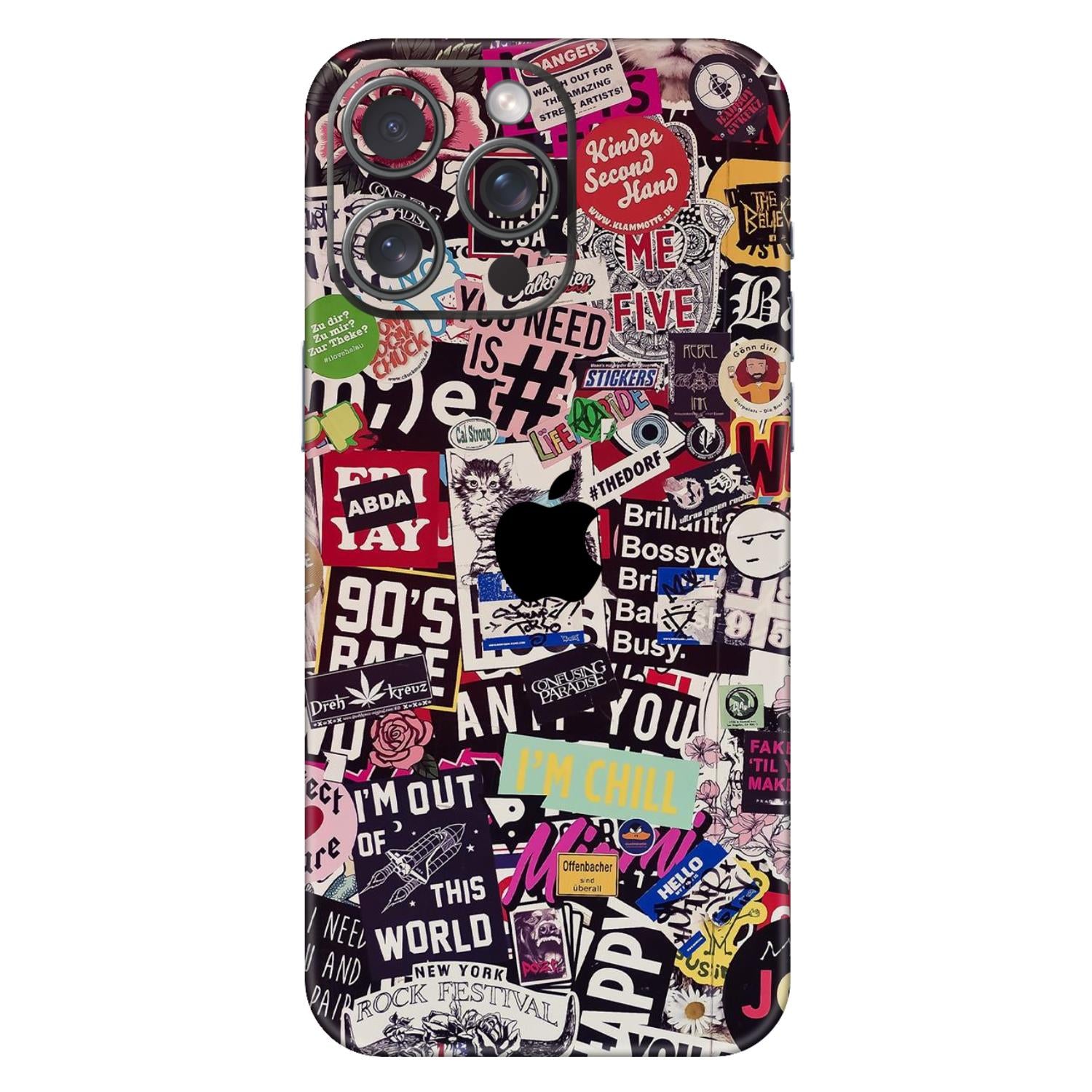 iPhone 16 Pro Max Skins & Wraps