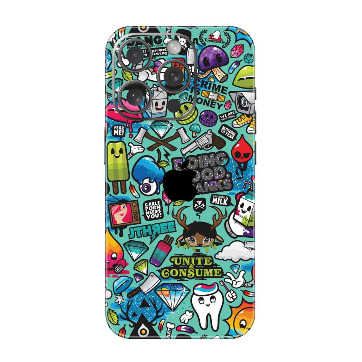 iPhone 16 Pro Skins & Wraps