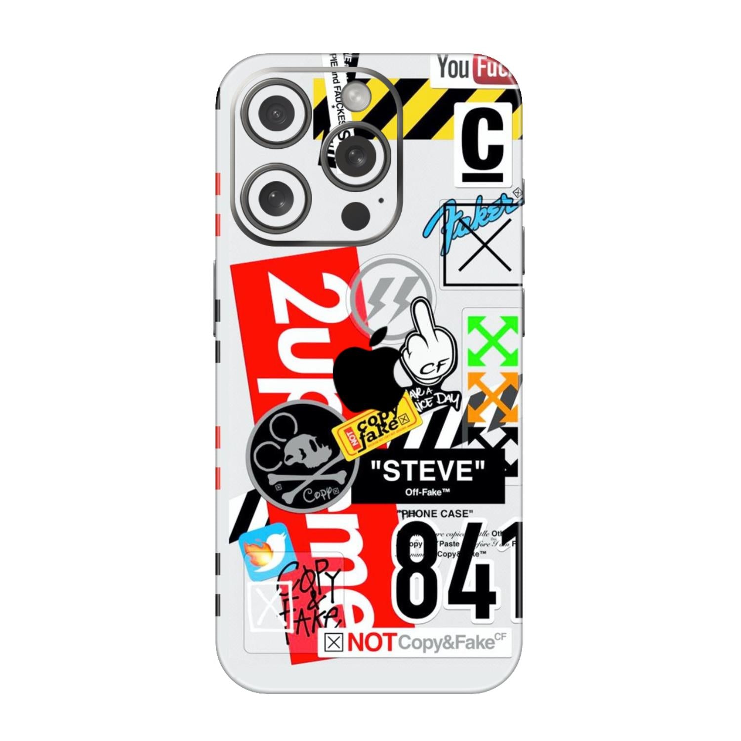 iPhone 16 Pro Skins & Wraps