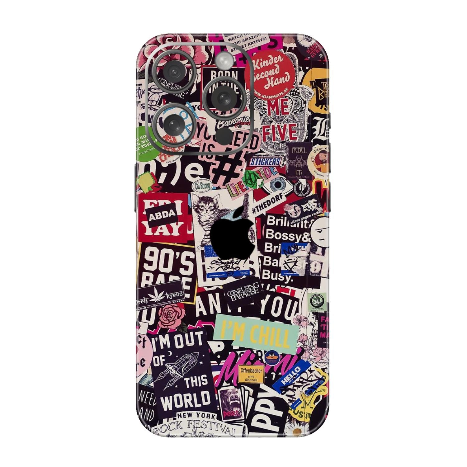 iPhone 16 Pro Skins & Wraps