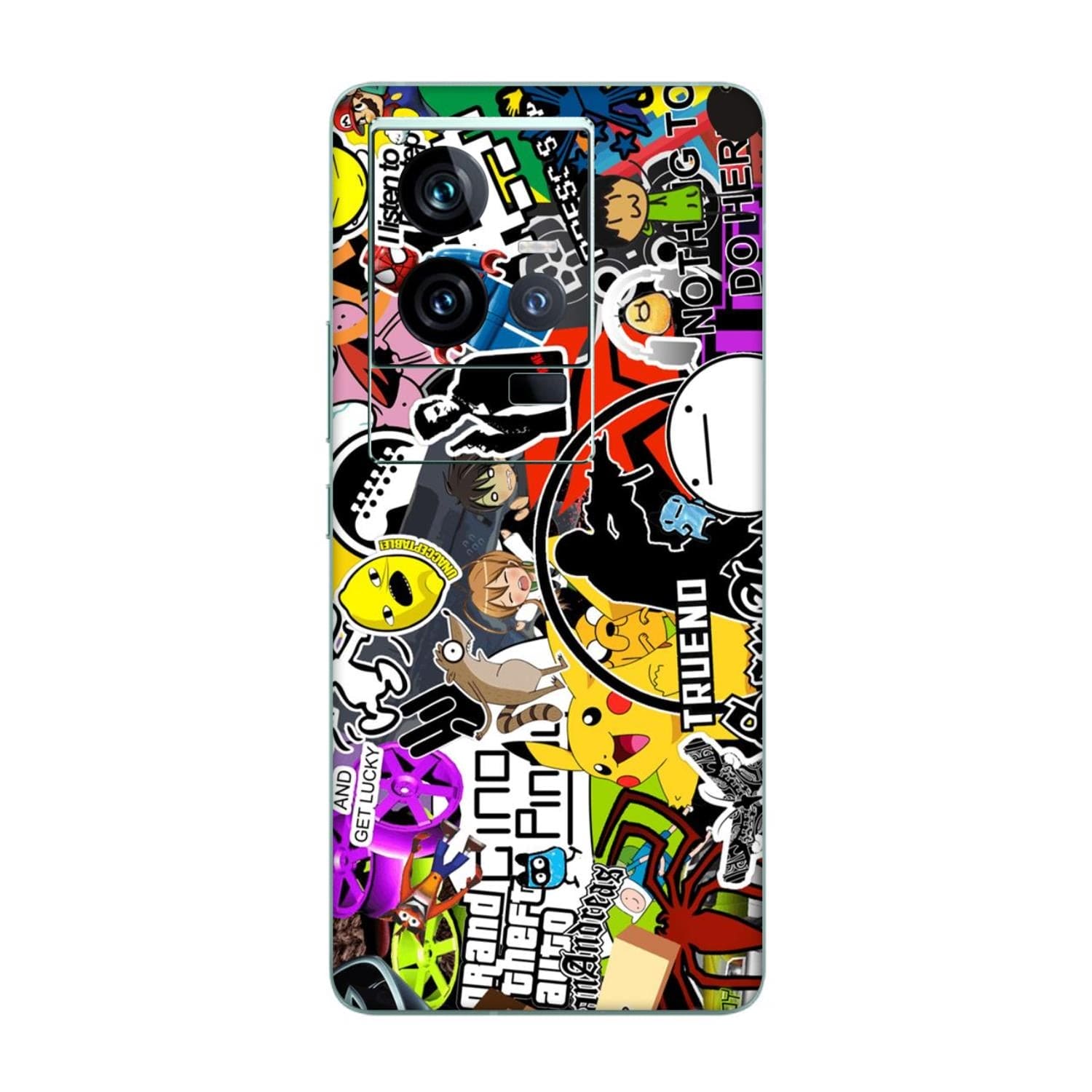 Vivo IQOO 11 Skins & Wraps