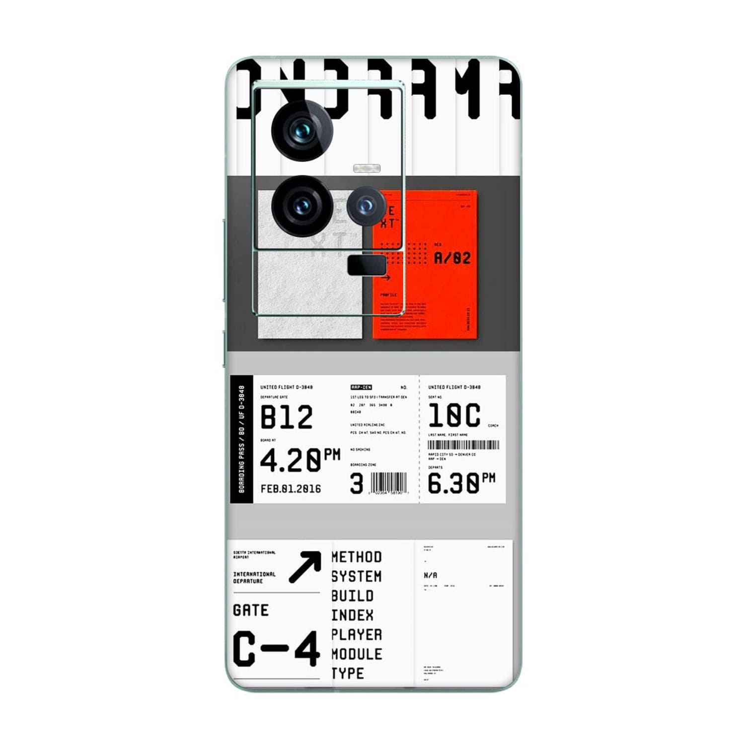 Vivo IQOO 11 Skins & Wraps