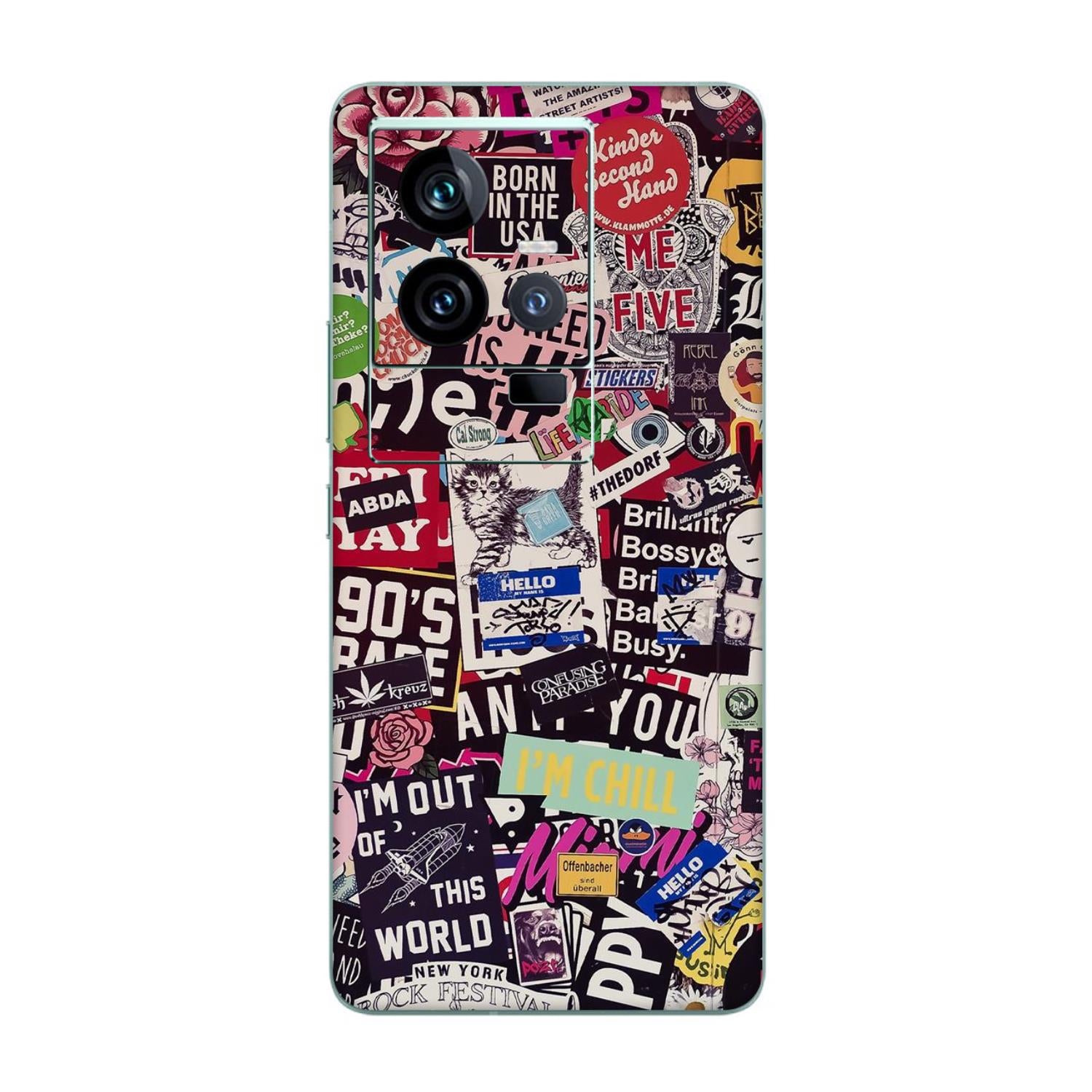 Vivo IQOO 11 Skins & Wraps