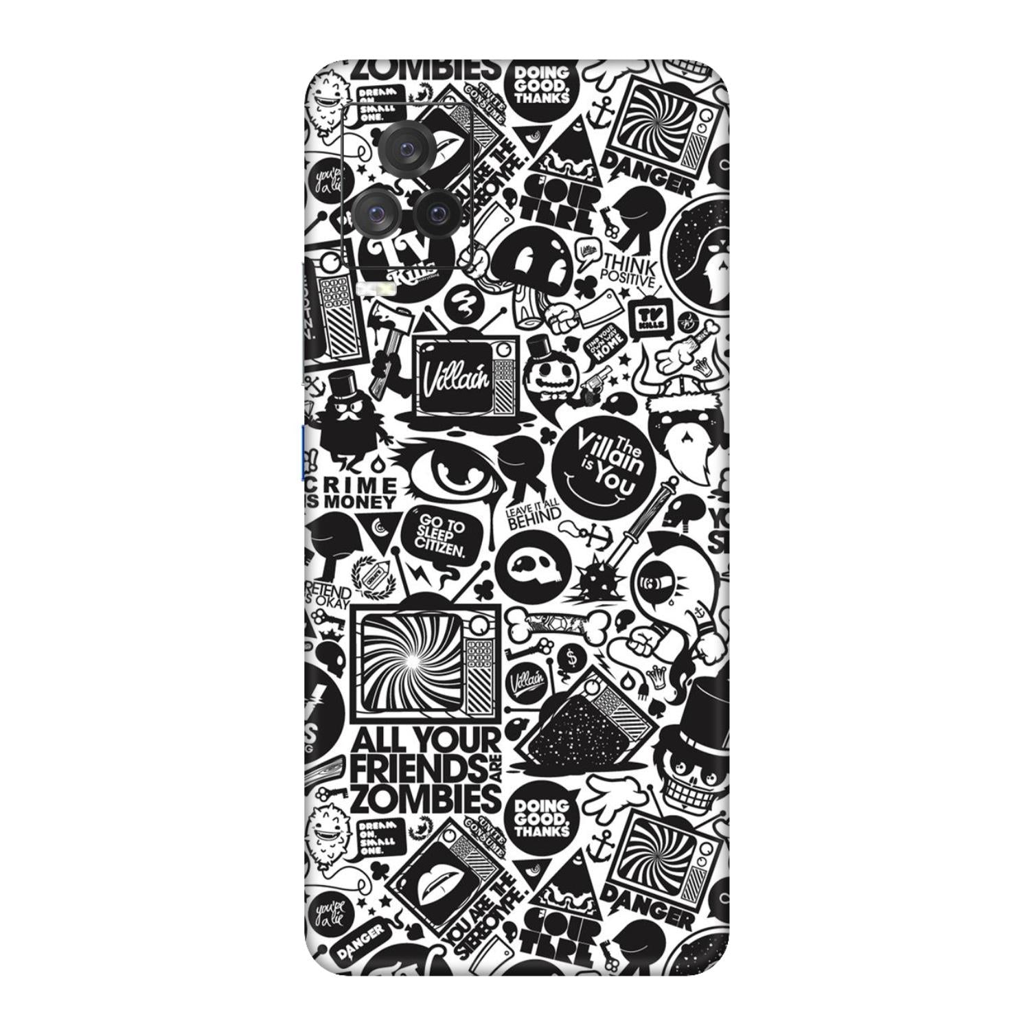 Vivo IQOO 7 Legend Skins & Wraps