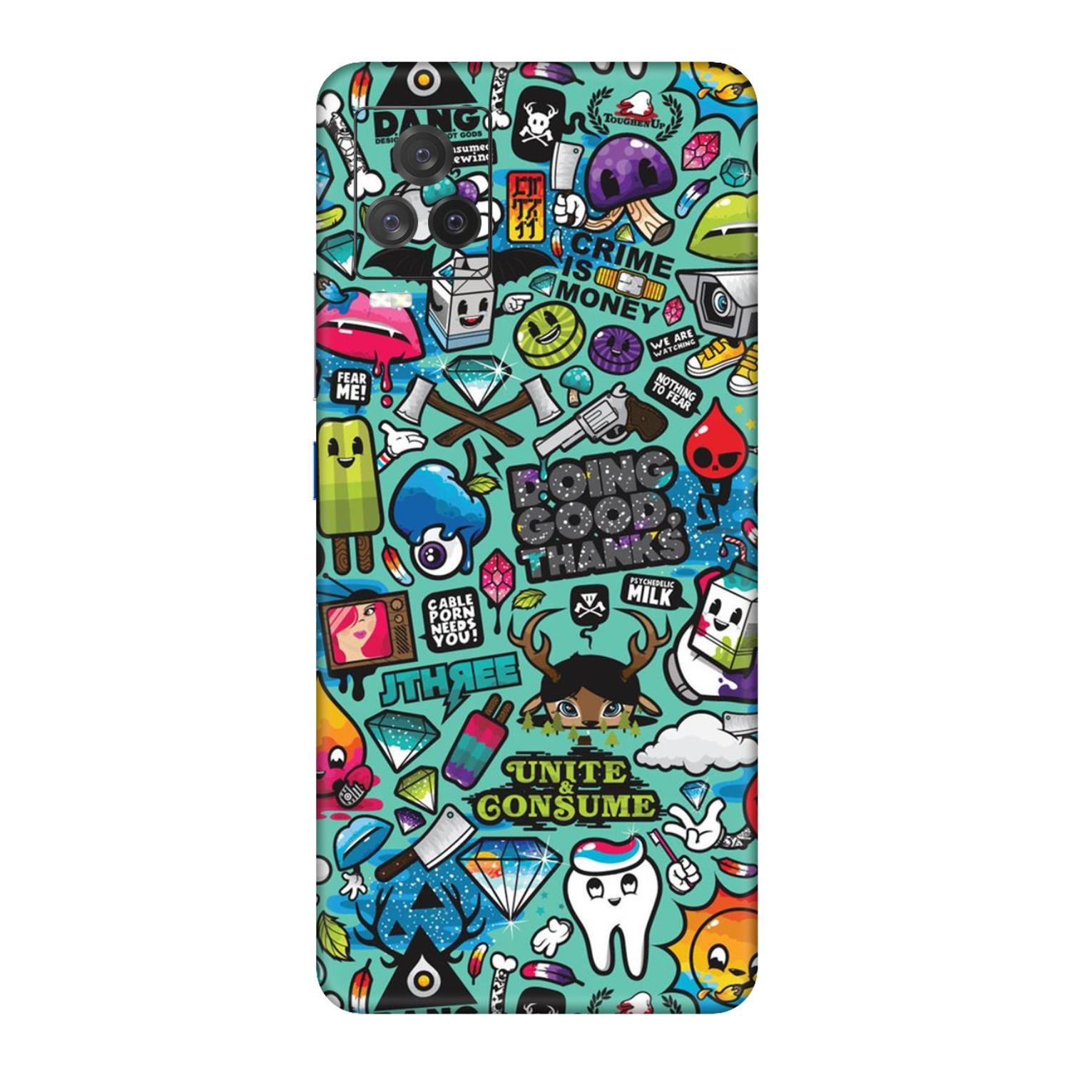 Vivo IQOO 7 Legend Skins & Wraps