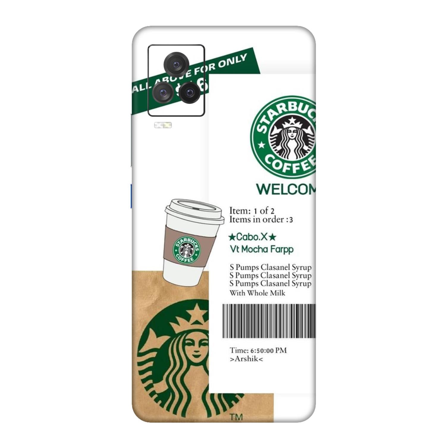 Vivo IQOO 7 Legend Skins & Wraps