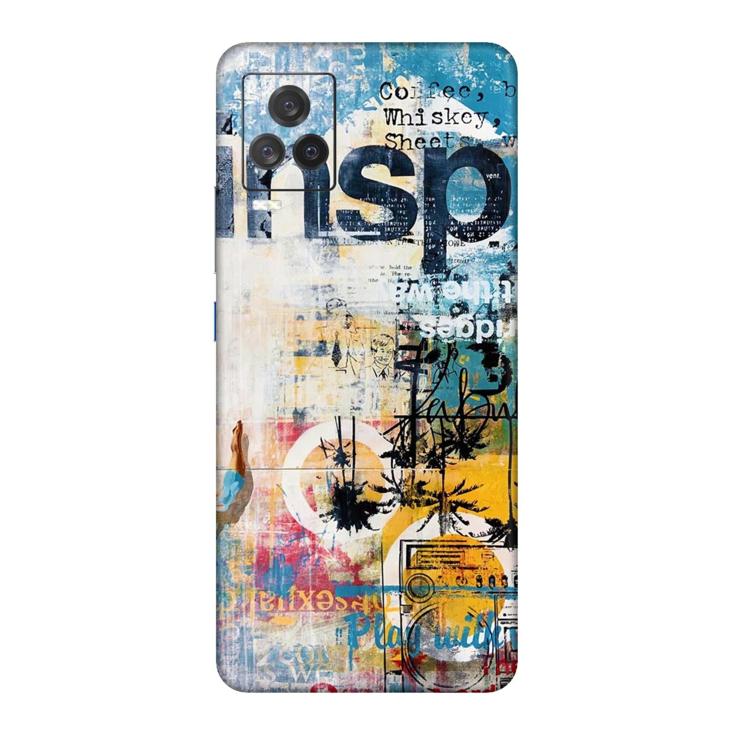 Vivo IQOO 7 Legend Skins & Wraps