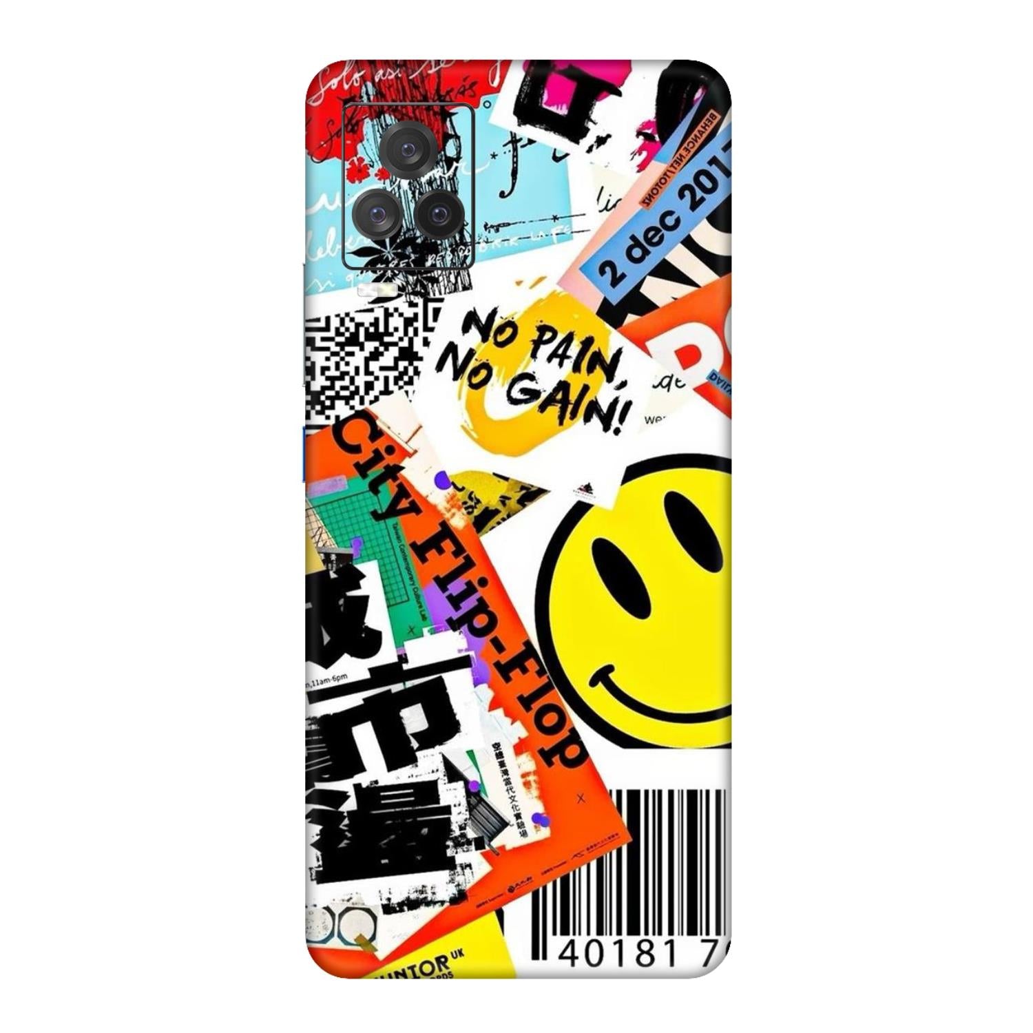 Vivo IQOO 7 Legend Skins & Wraps