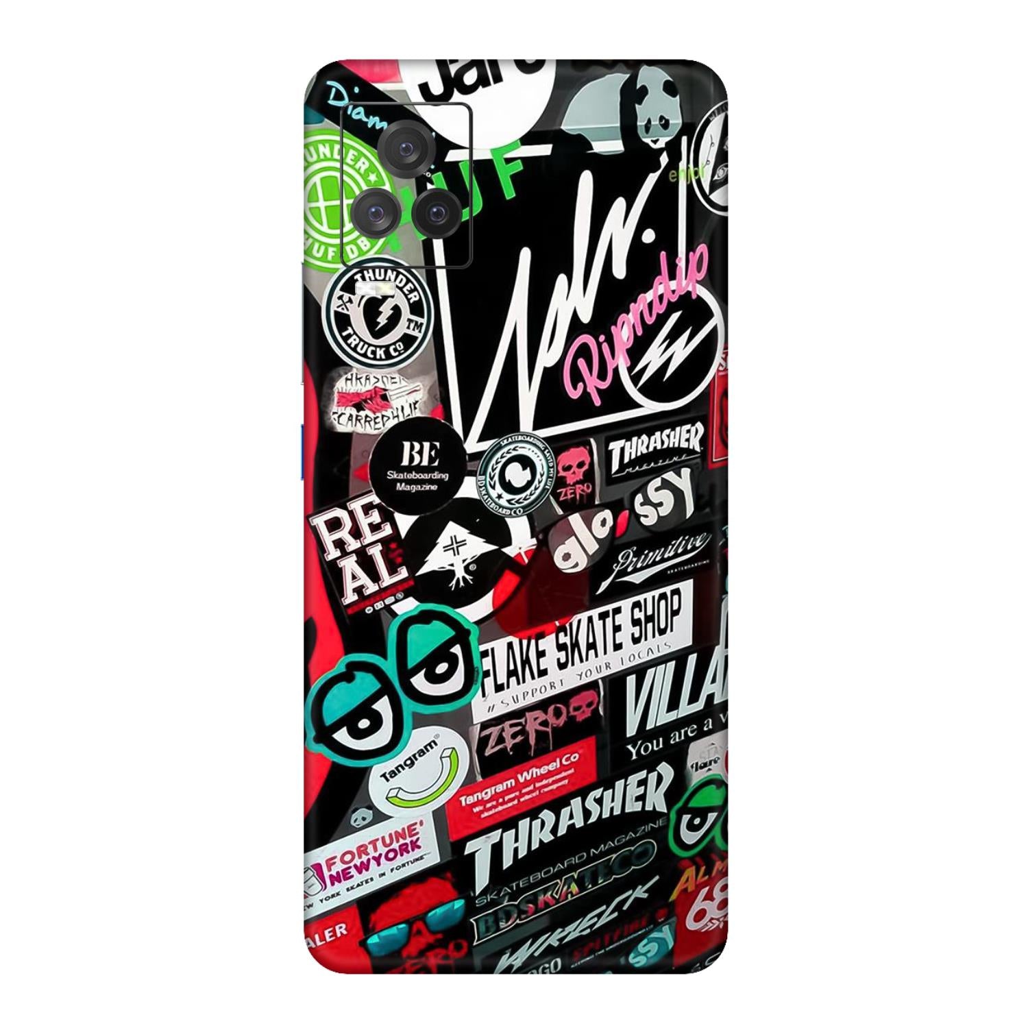 Vivo IQOO 7 Legend Skins & Wraps