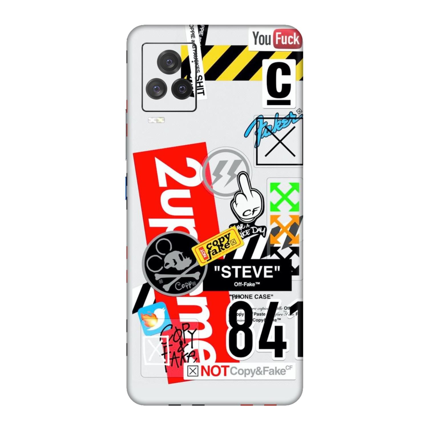 Vivo IQOO 7 Legend Skins & Wraps