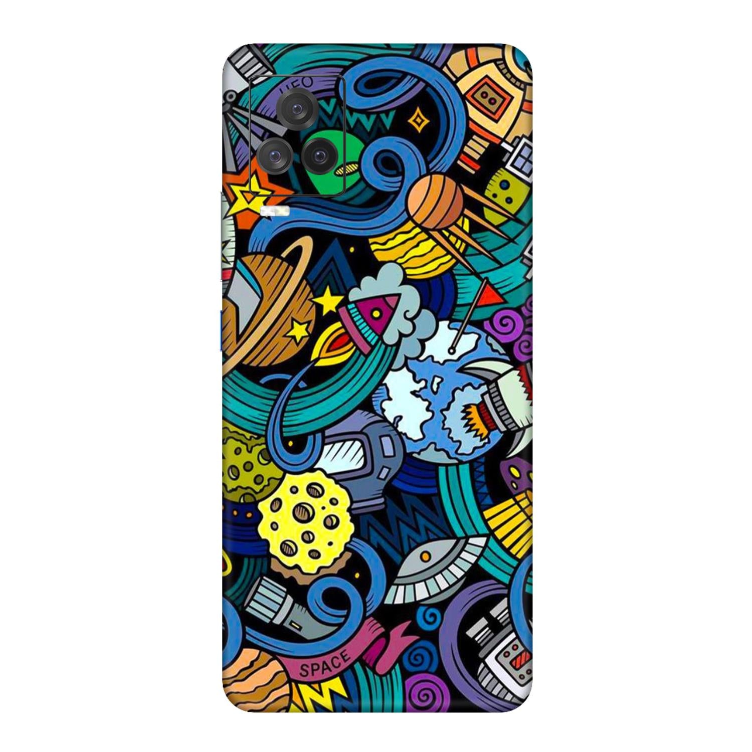 Vivo IQOO 7 Legend Skins & Wraps