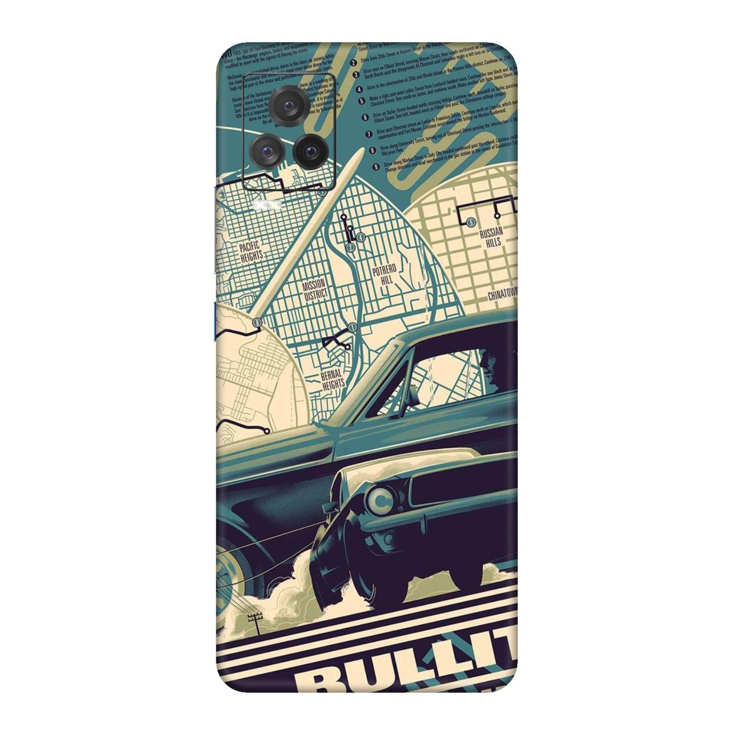 Vivo IQOO 7 Legend Skins & Wraps