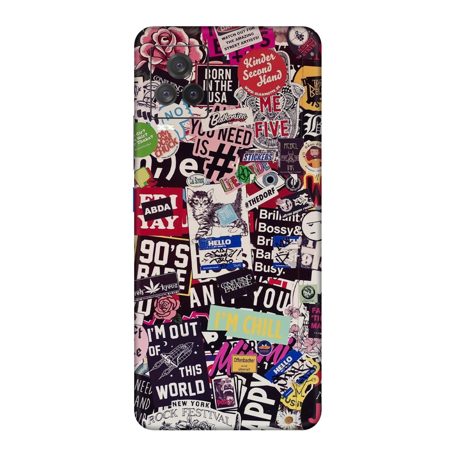 Vivo IQOO 7 Legend Skins & Wraps