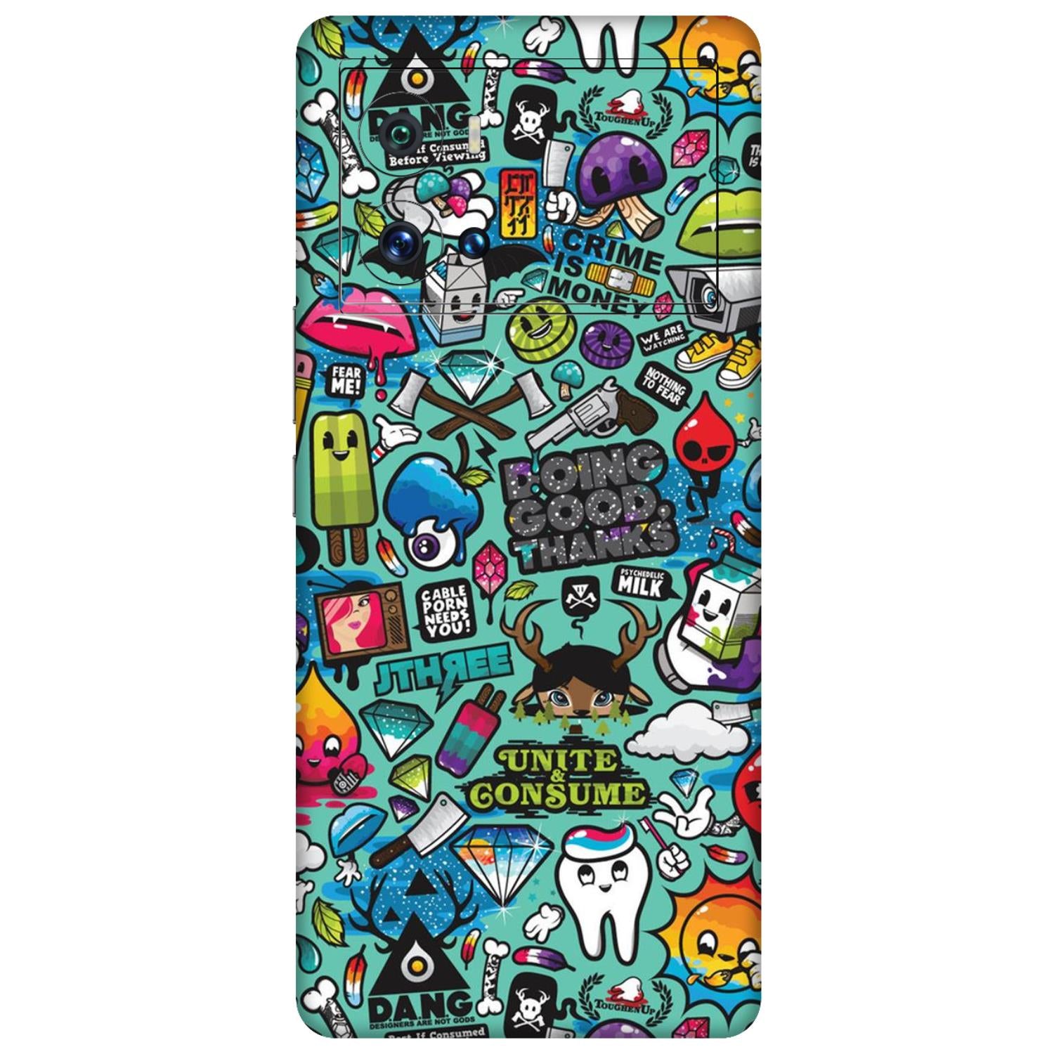 Vivo IQOO 9 Pro Skins & Wraps