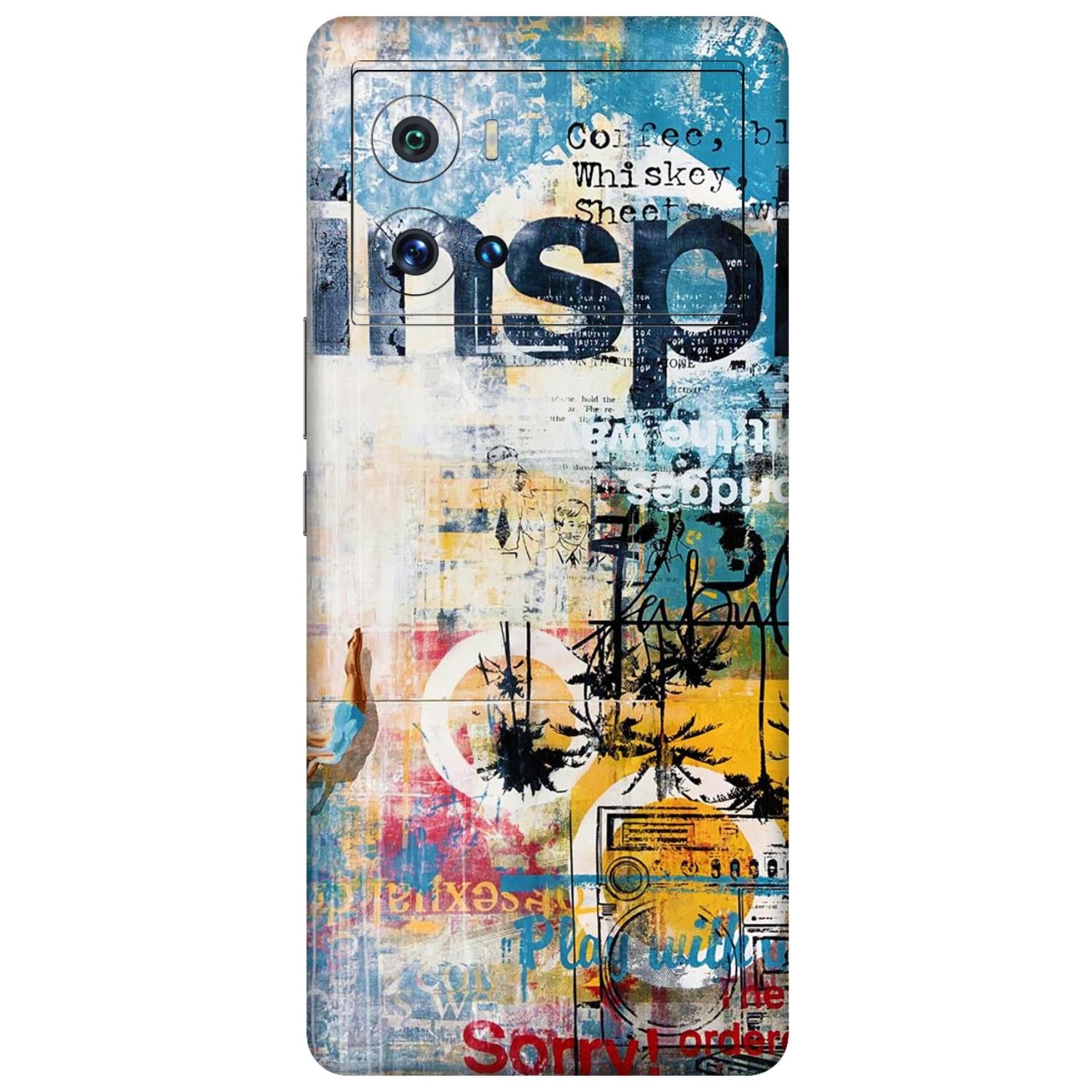 Vivo IQOO 9 Pro Skins & Wraps