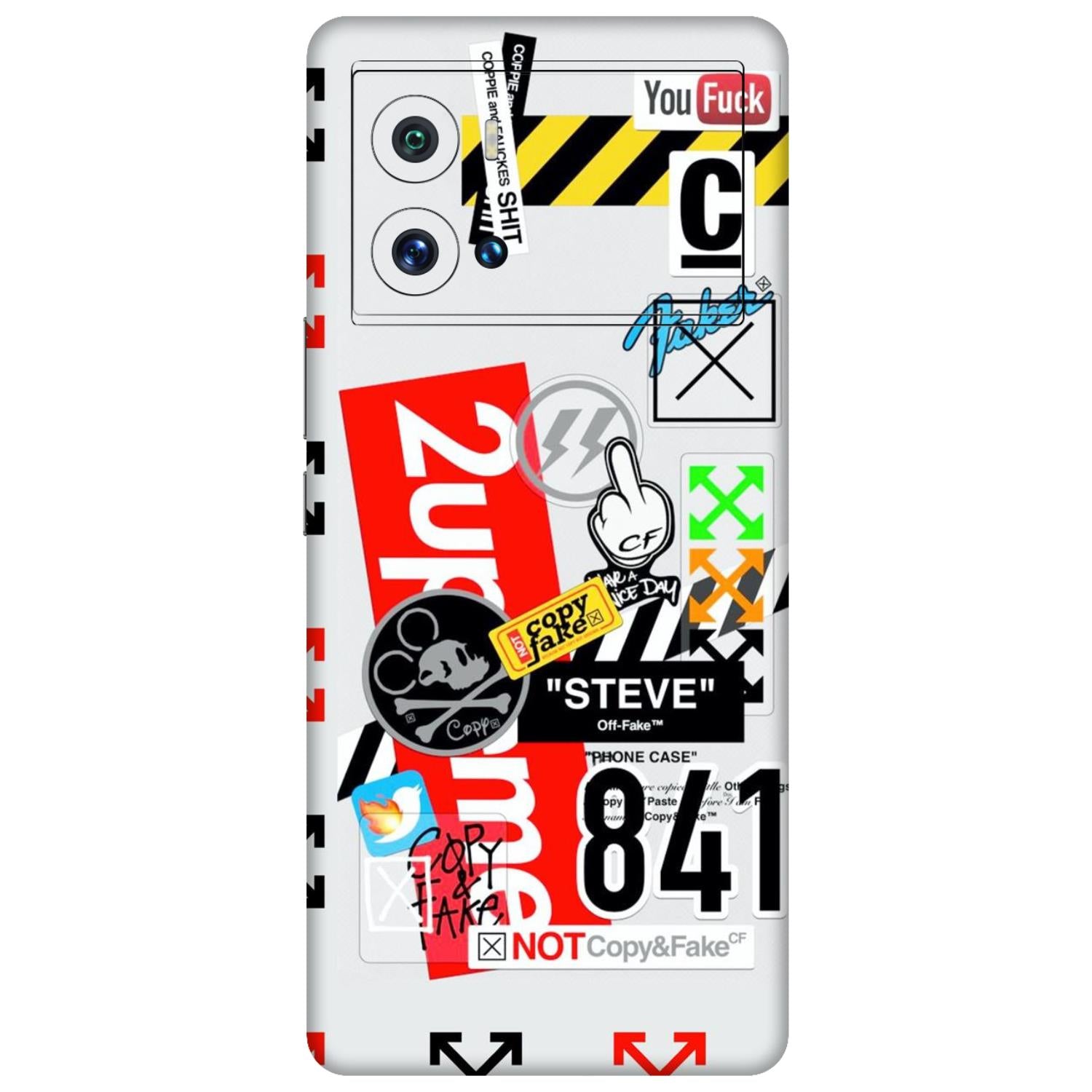 Vivo IQOO 9 Pro Skins & Wraps