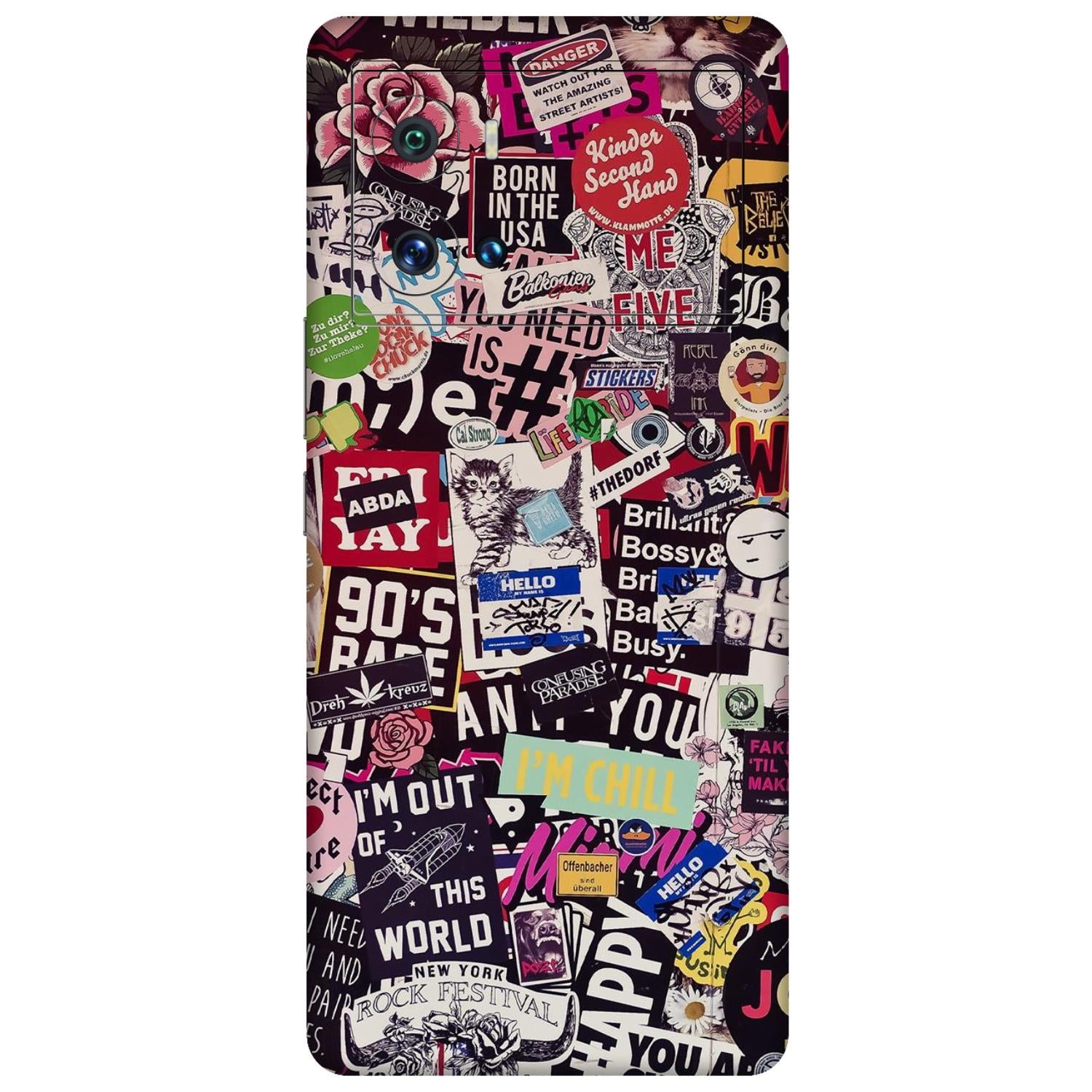 Vivo IQOO 9 Pro Skins & Wraps