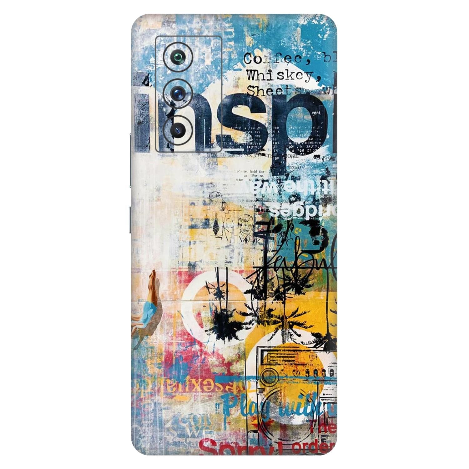 Vivo IQOO 9 SE Skins & Wraps