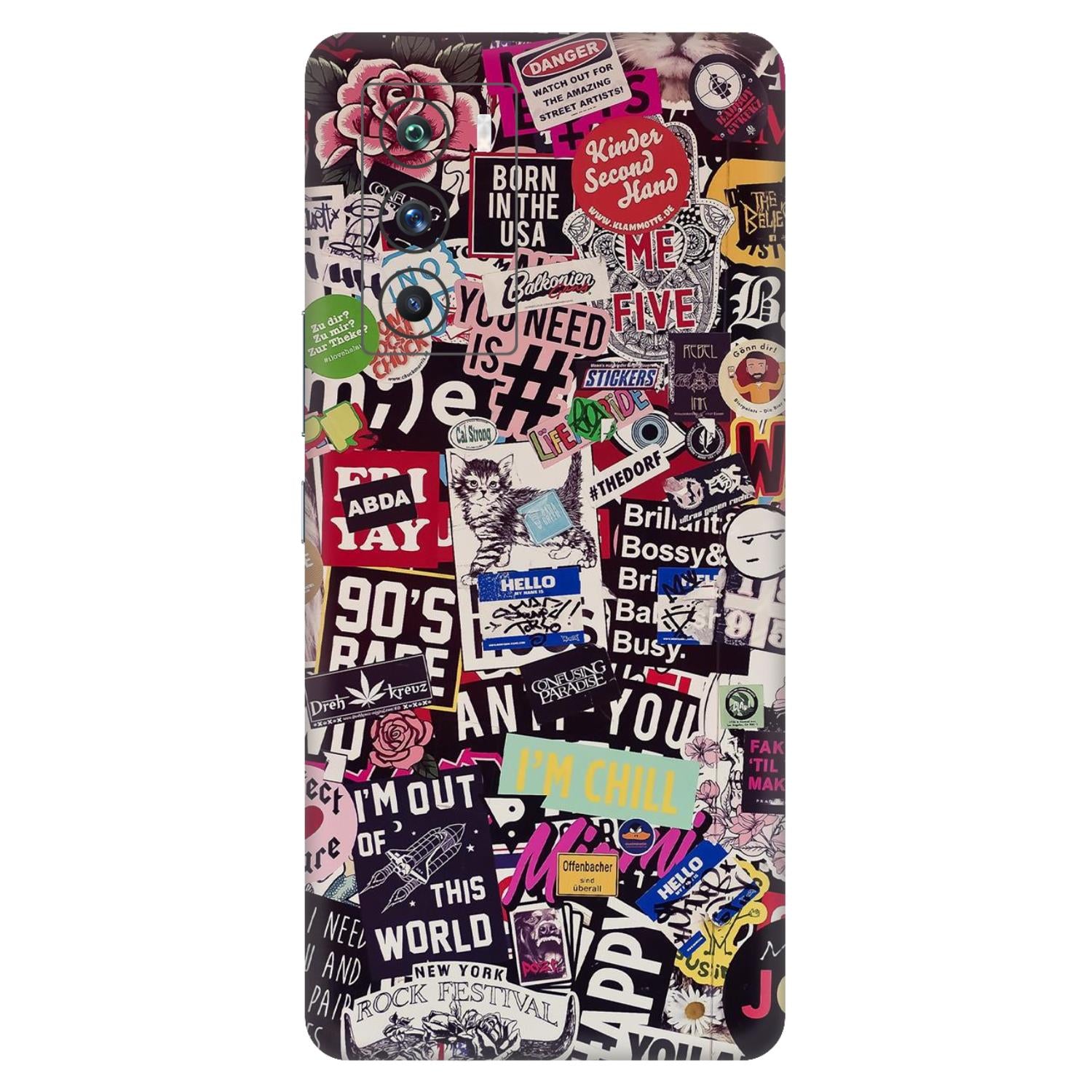 Vivo IQOO 9 SE Skins & Wraps