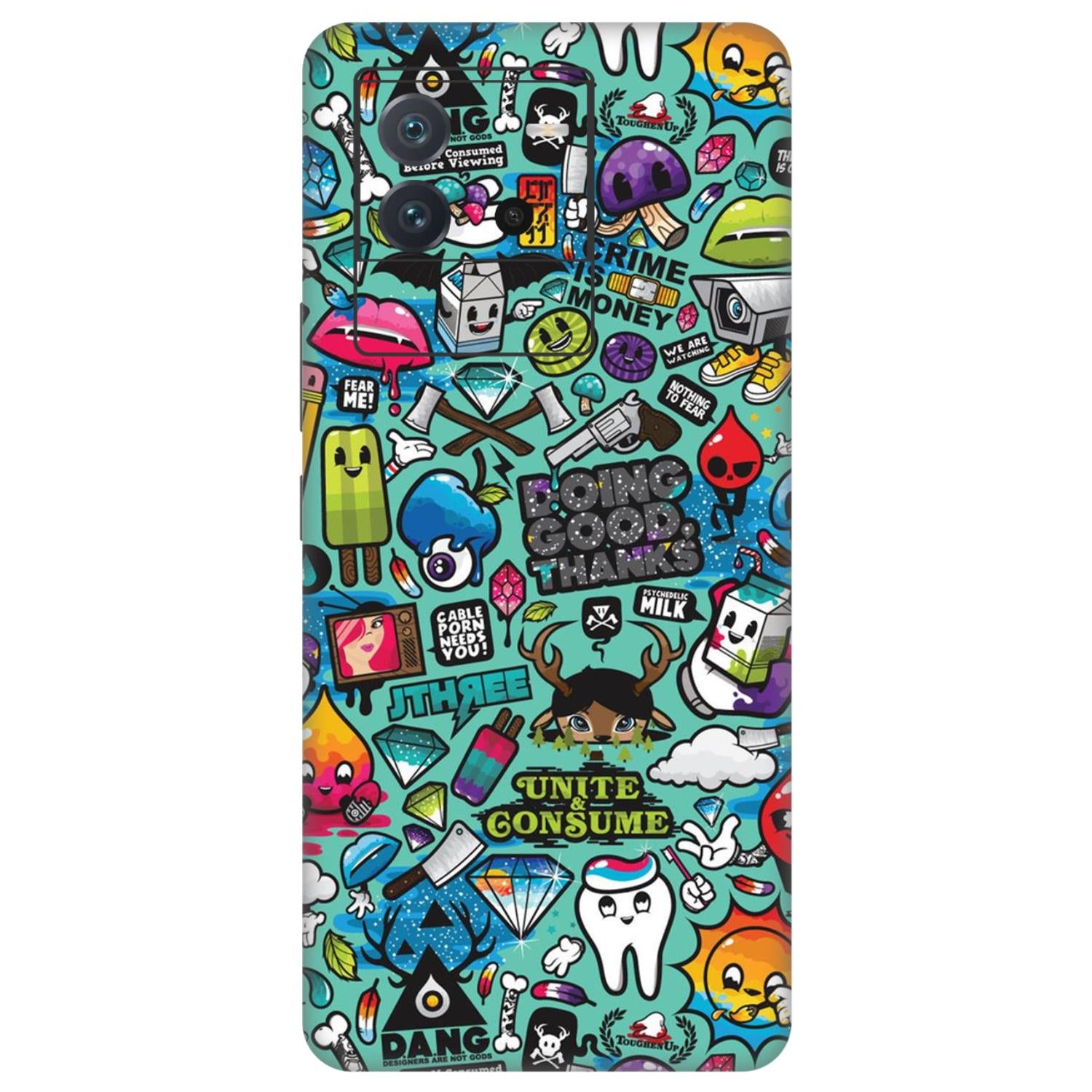 Vivo IQOO Neo 6 Skins & Wraps