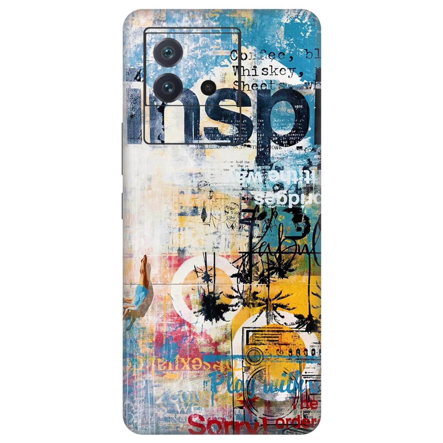 Vivo IQOO Neo 6 Skins & Wraps