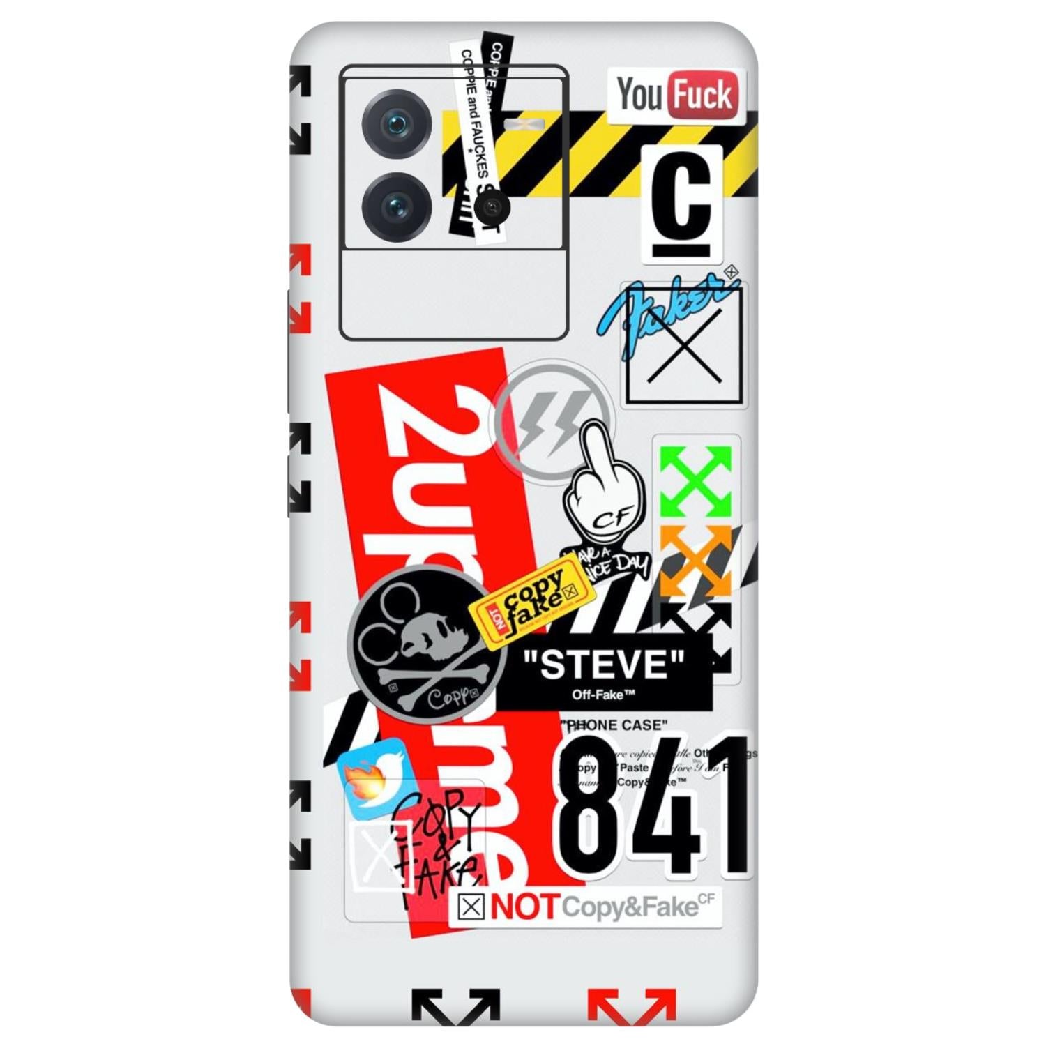 Vivo IQOO Neo 6 Skins & Wraps