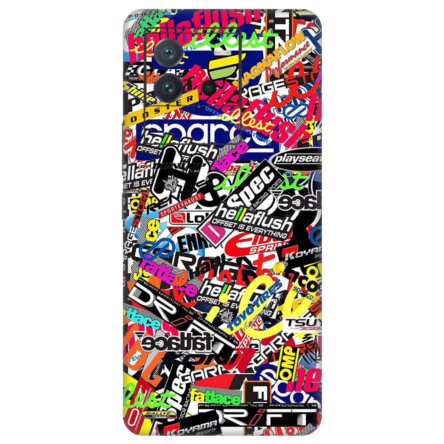 Vivo IQOO Neo 6 Skins & Wraps