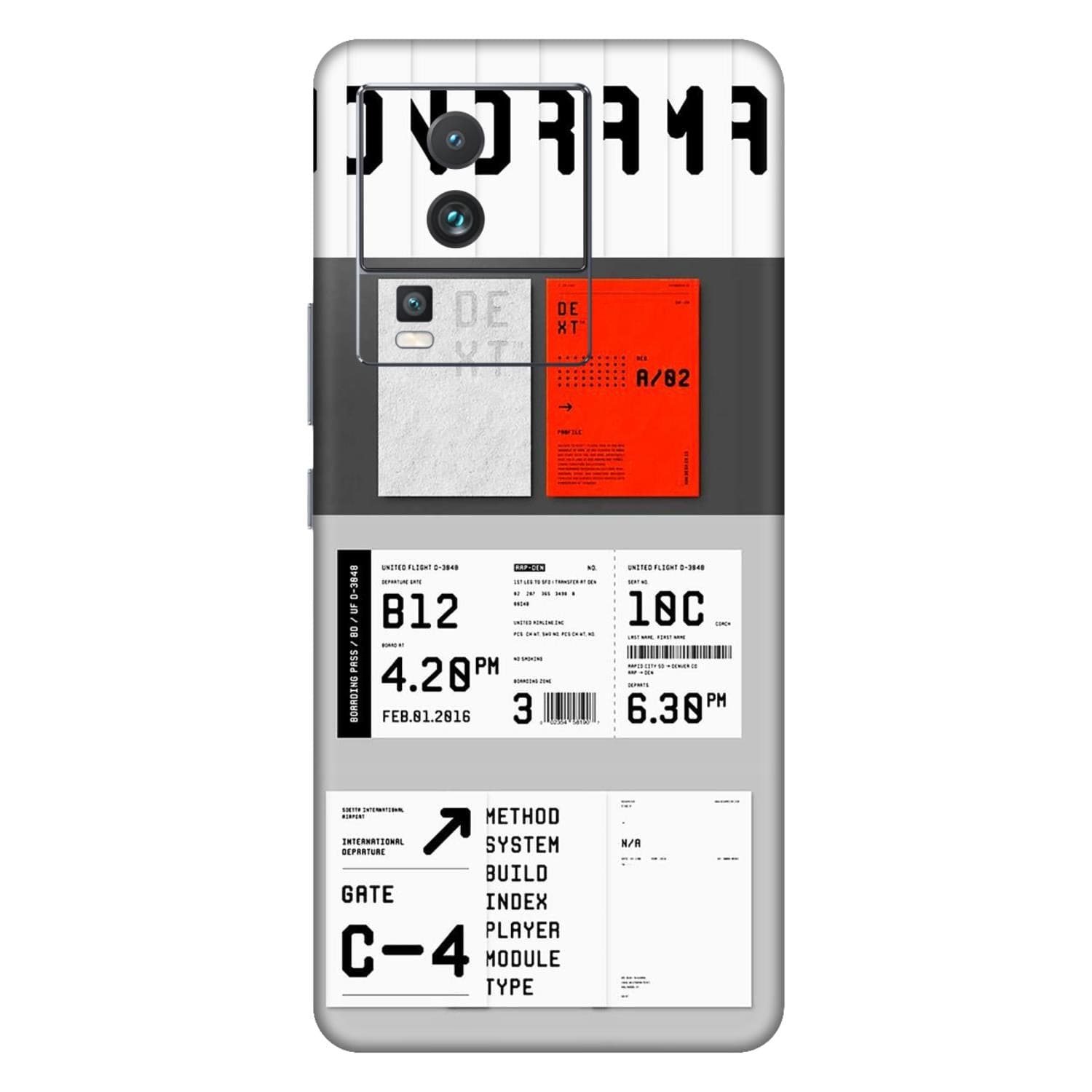 Vivo IQOO Neo 7 Skins & Wraps