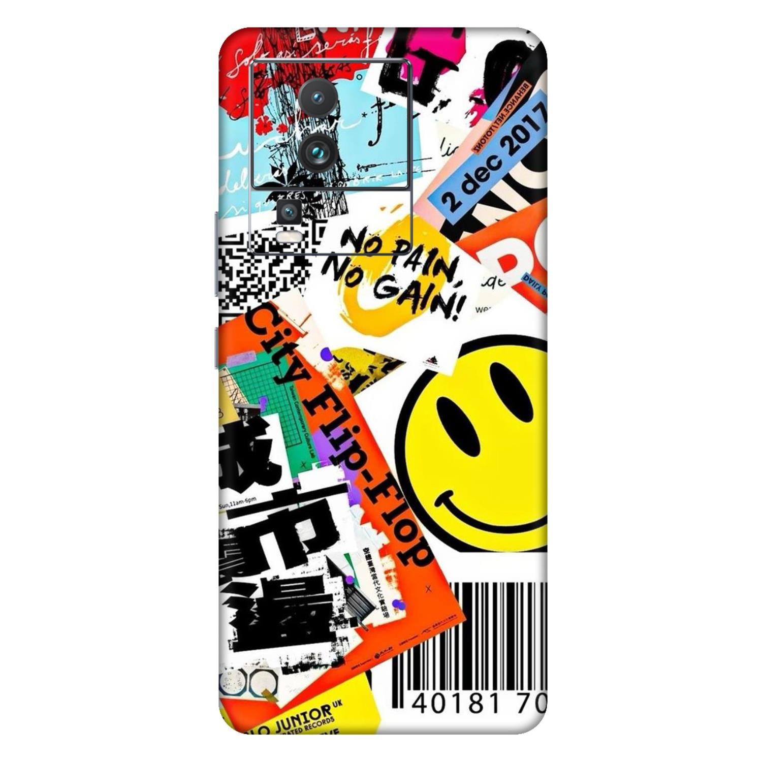 Vivo IQOO Neo 7 Skins & Wraps