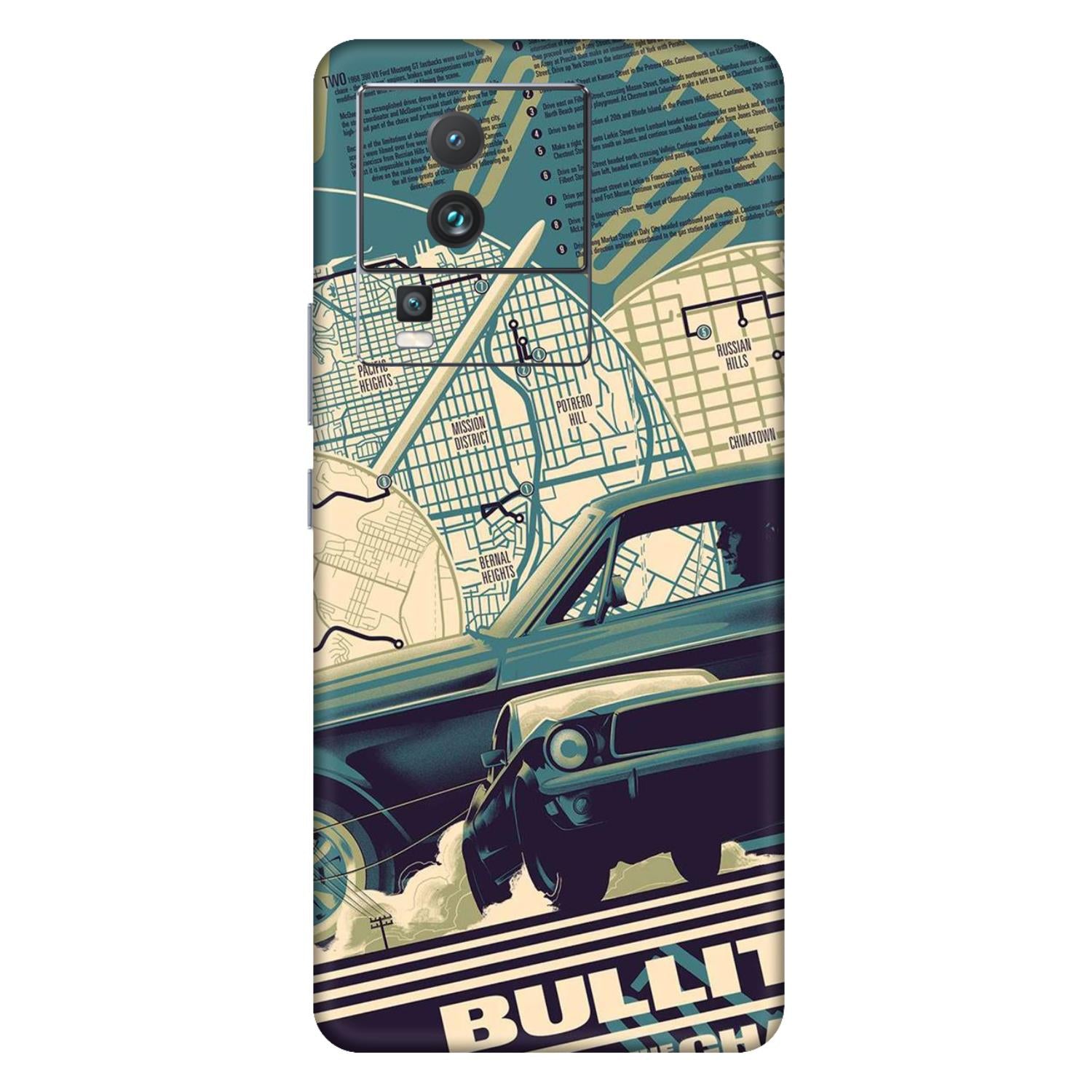 Vivo IQOO Neo 7 Skins & Wraps