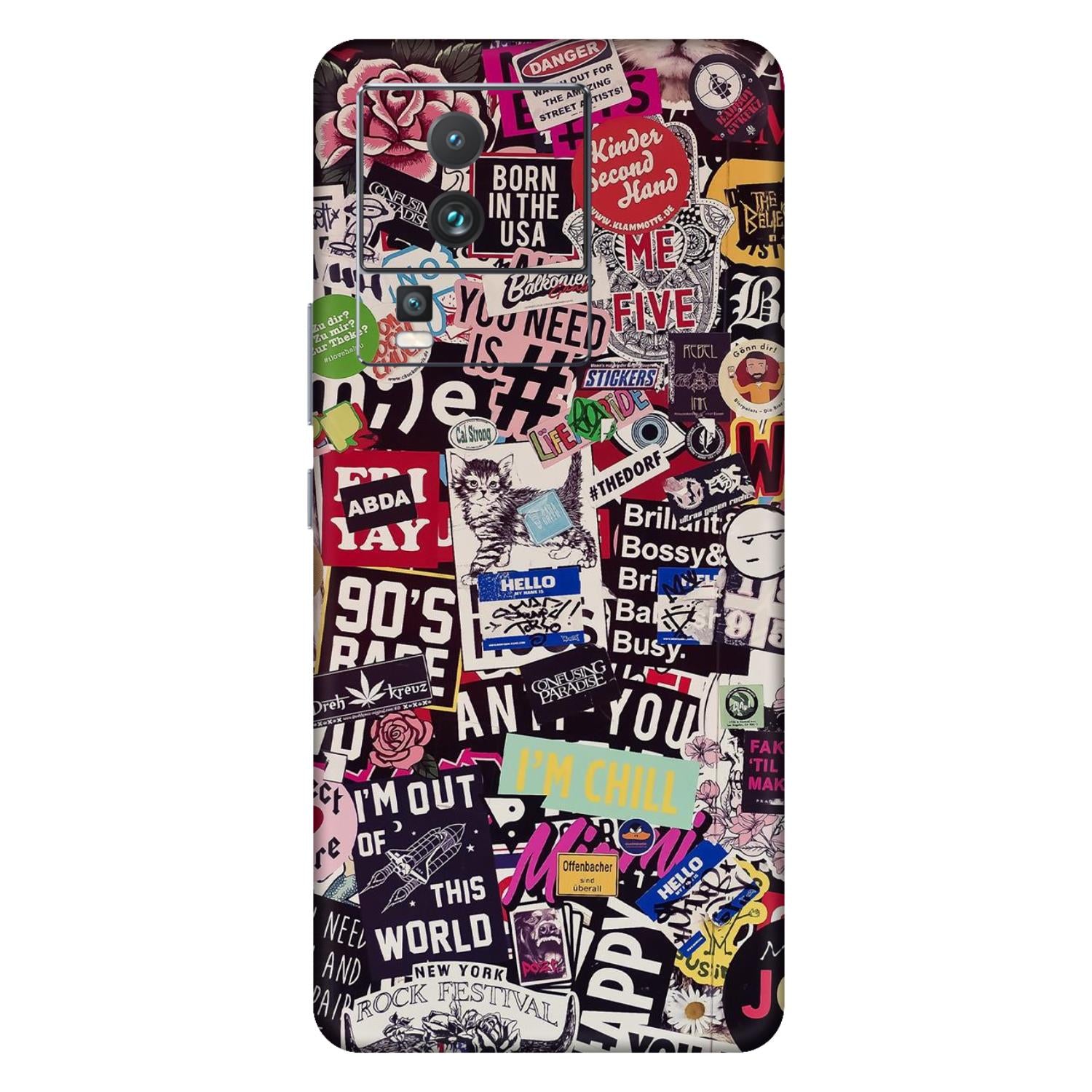 Vivo IQOO Neo 7 Skins & Wraps