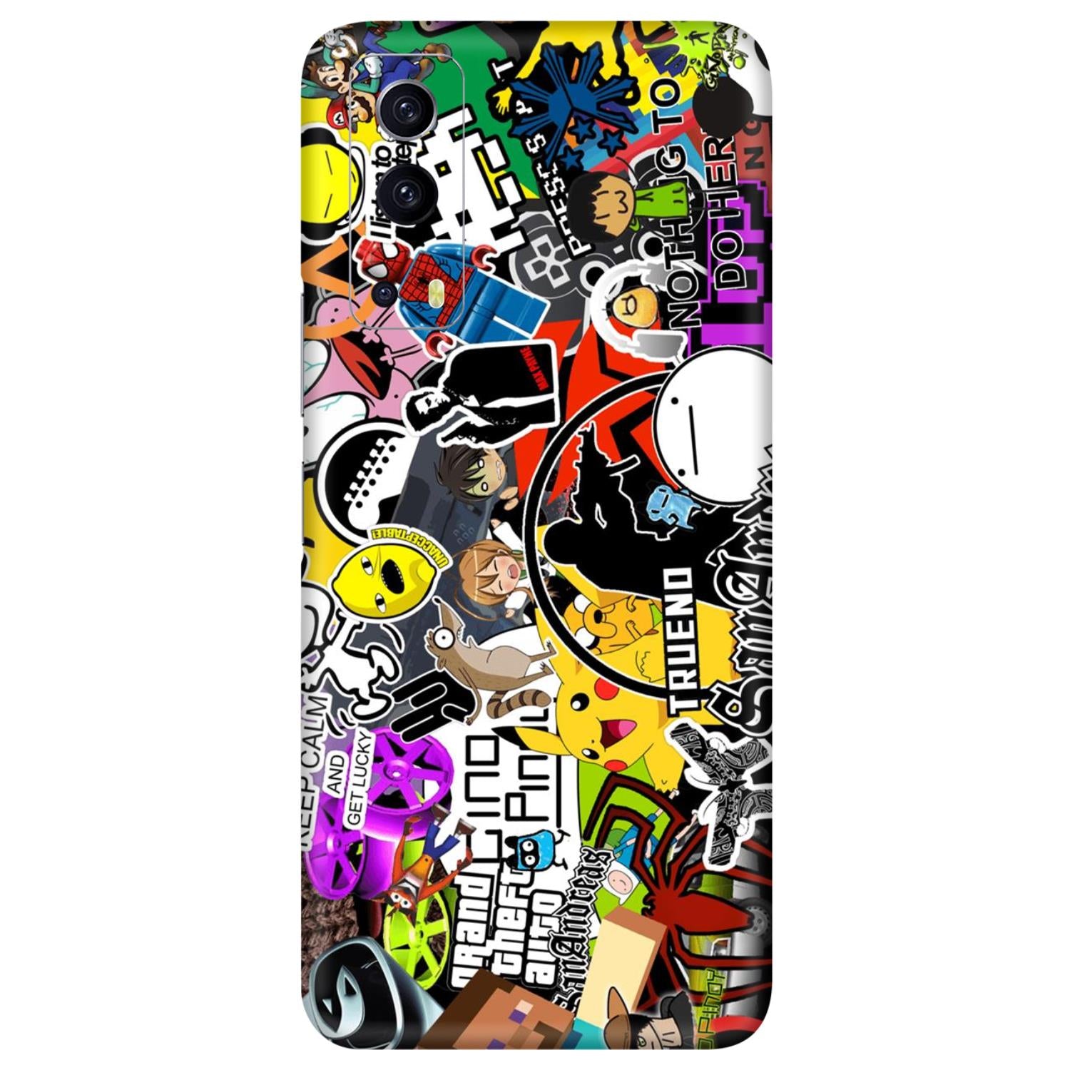 Vivo IQOO Z3 Skins & Wraps