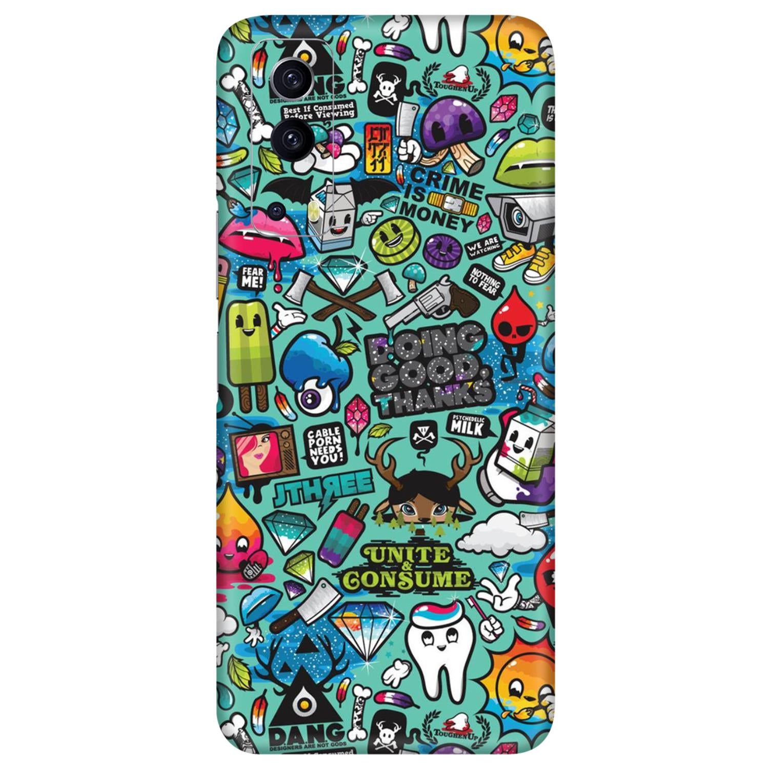 Vivo IQOO Z3 Skins & Wraps