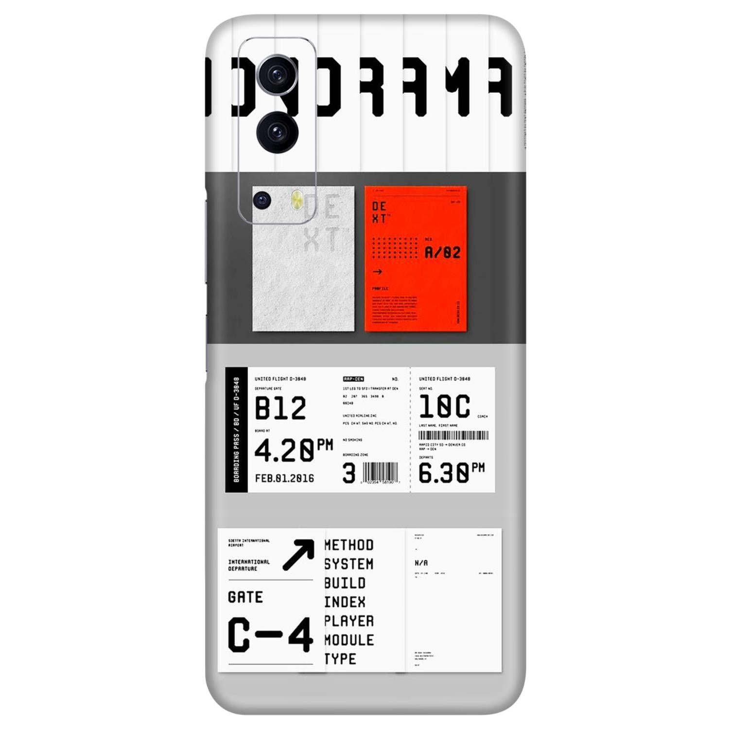 Vivo IQOO Z3 Skins & Wraps