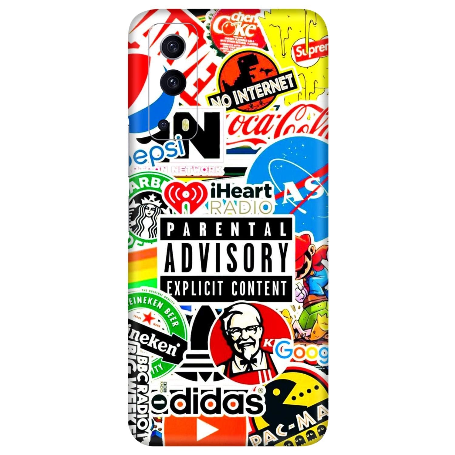 Vivo IQOO Z3 Skins & Wraps