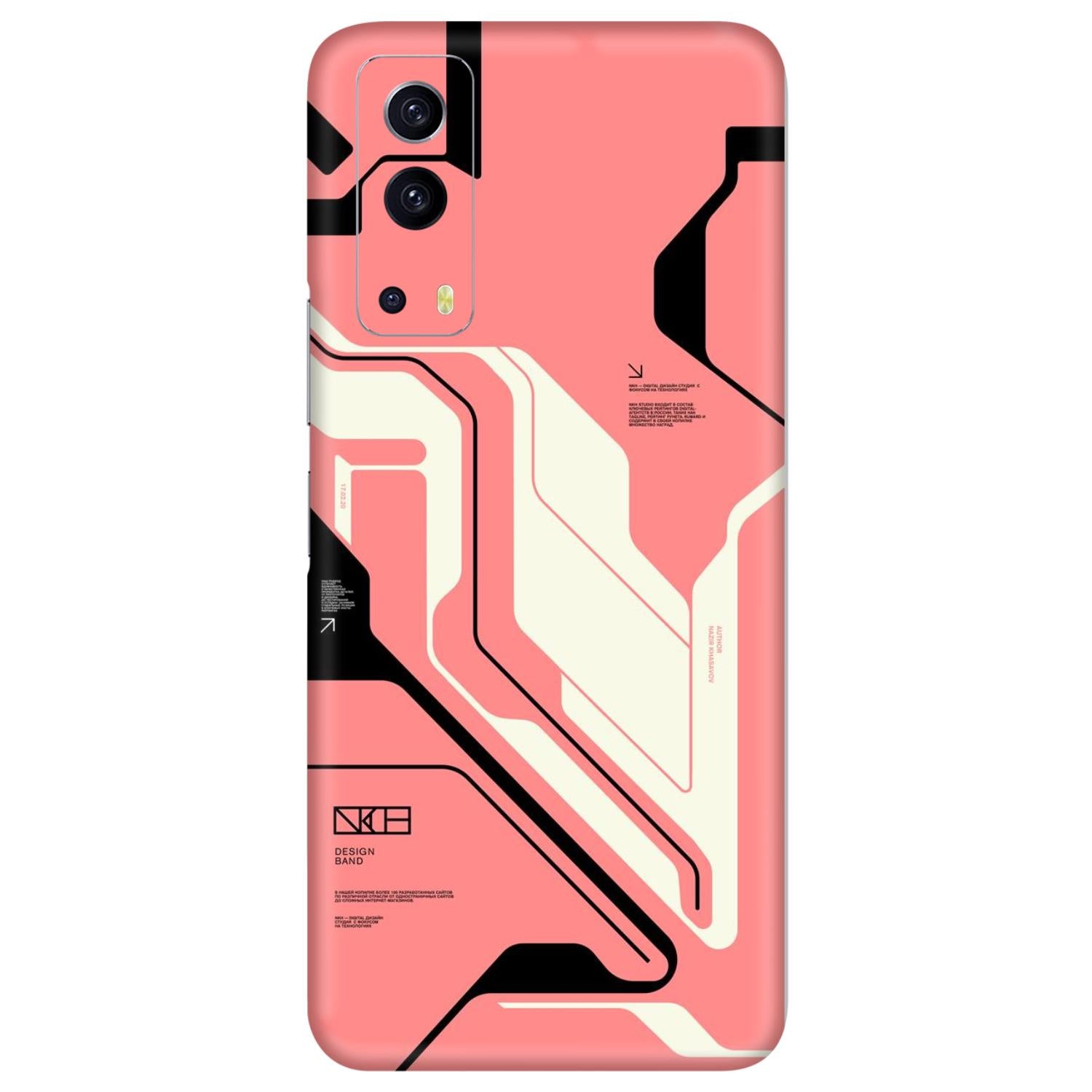 Vivo IQOO Z3 Skins & Wraps