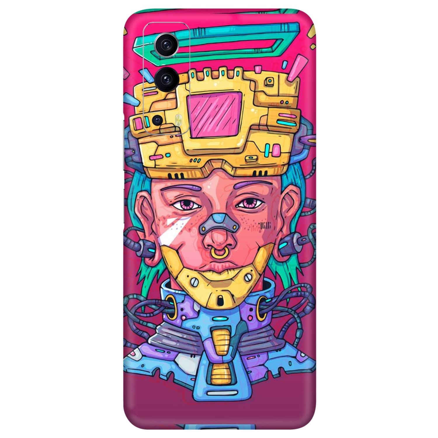 Vivo IQOO Z3 Skins & Wraps