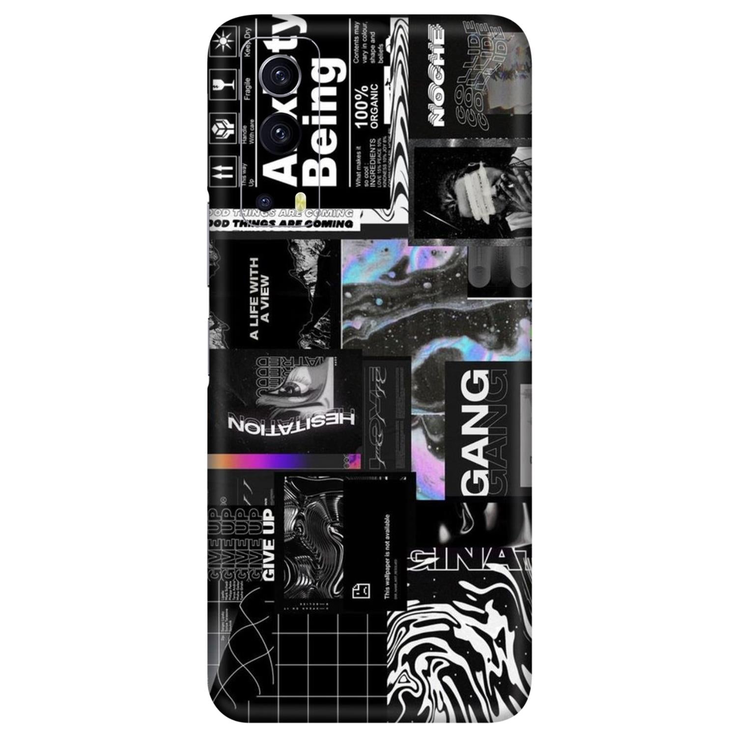 Vivo IQOO Z3 Skins & Wraps