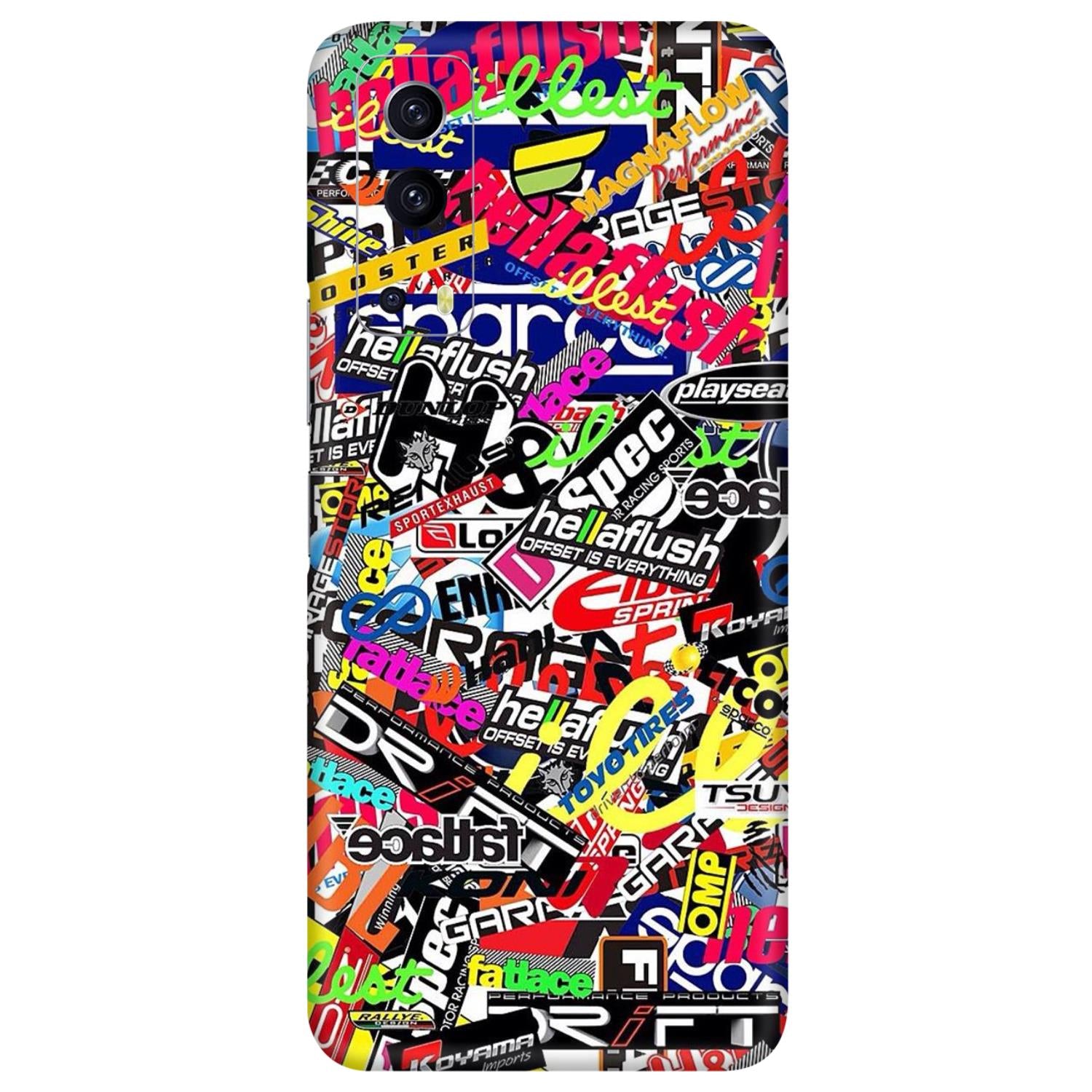 Vivo IQOO Z3 Skins & Wraps