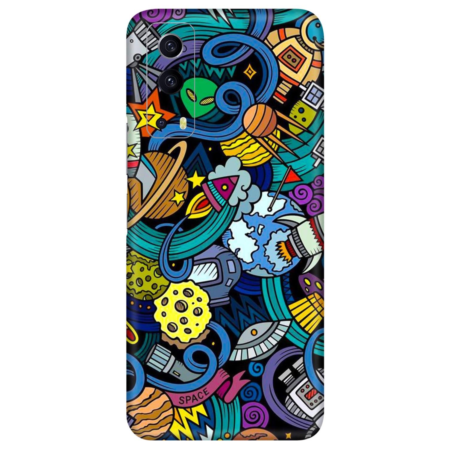 Vivo IQOO Z3 Skins & Wraps