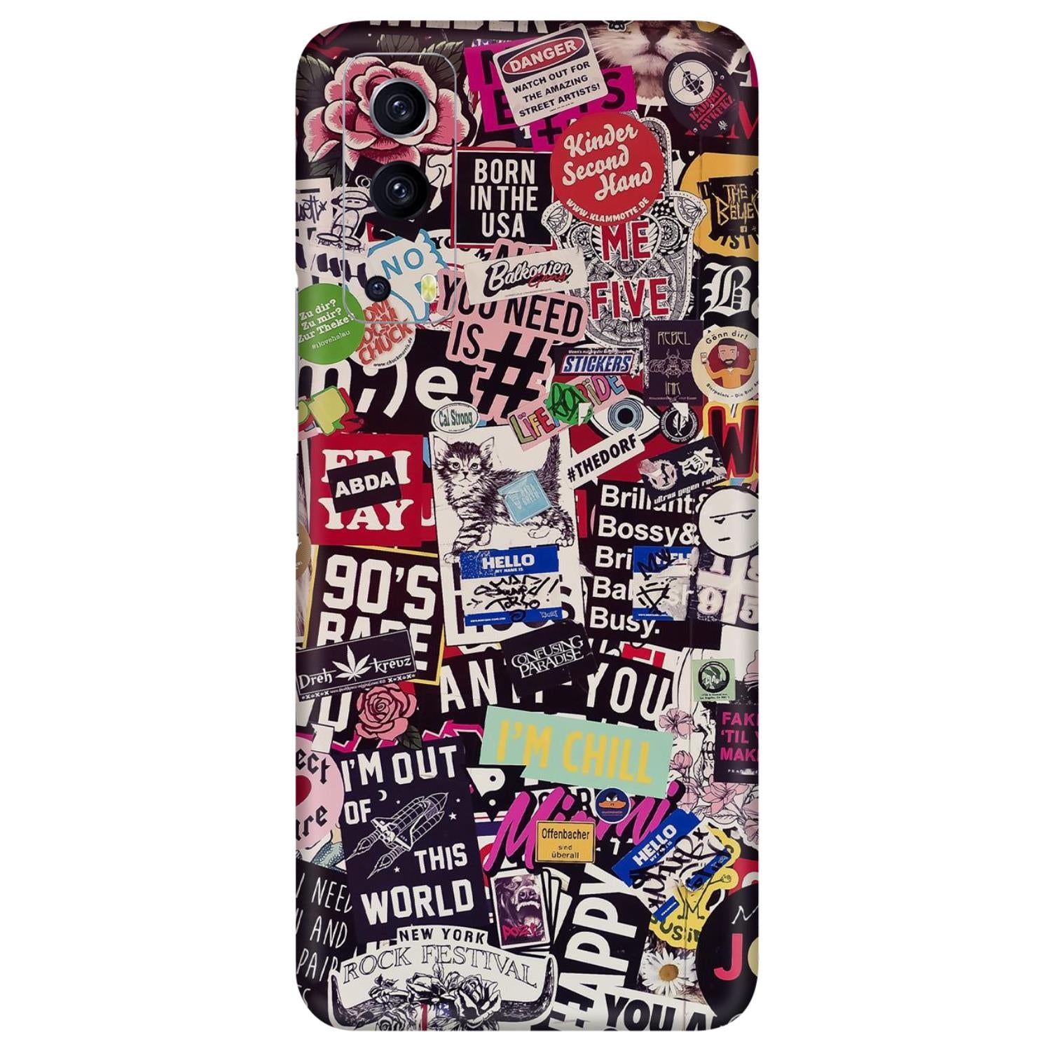 Vivo IQOO Z3 Skins & Wraps