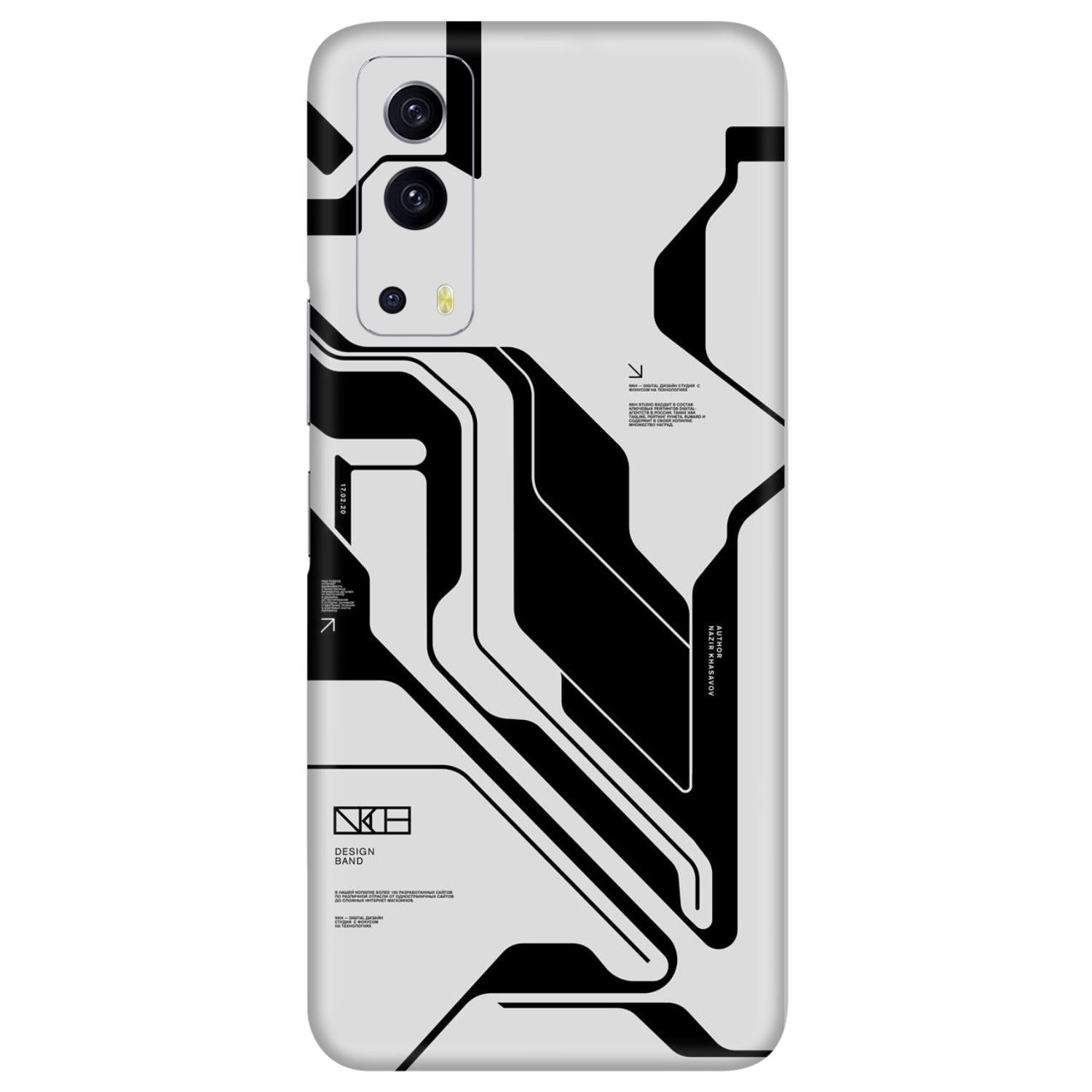 Vivo IQOO Z3 Skins & Wraps