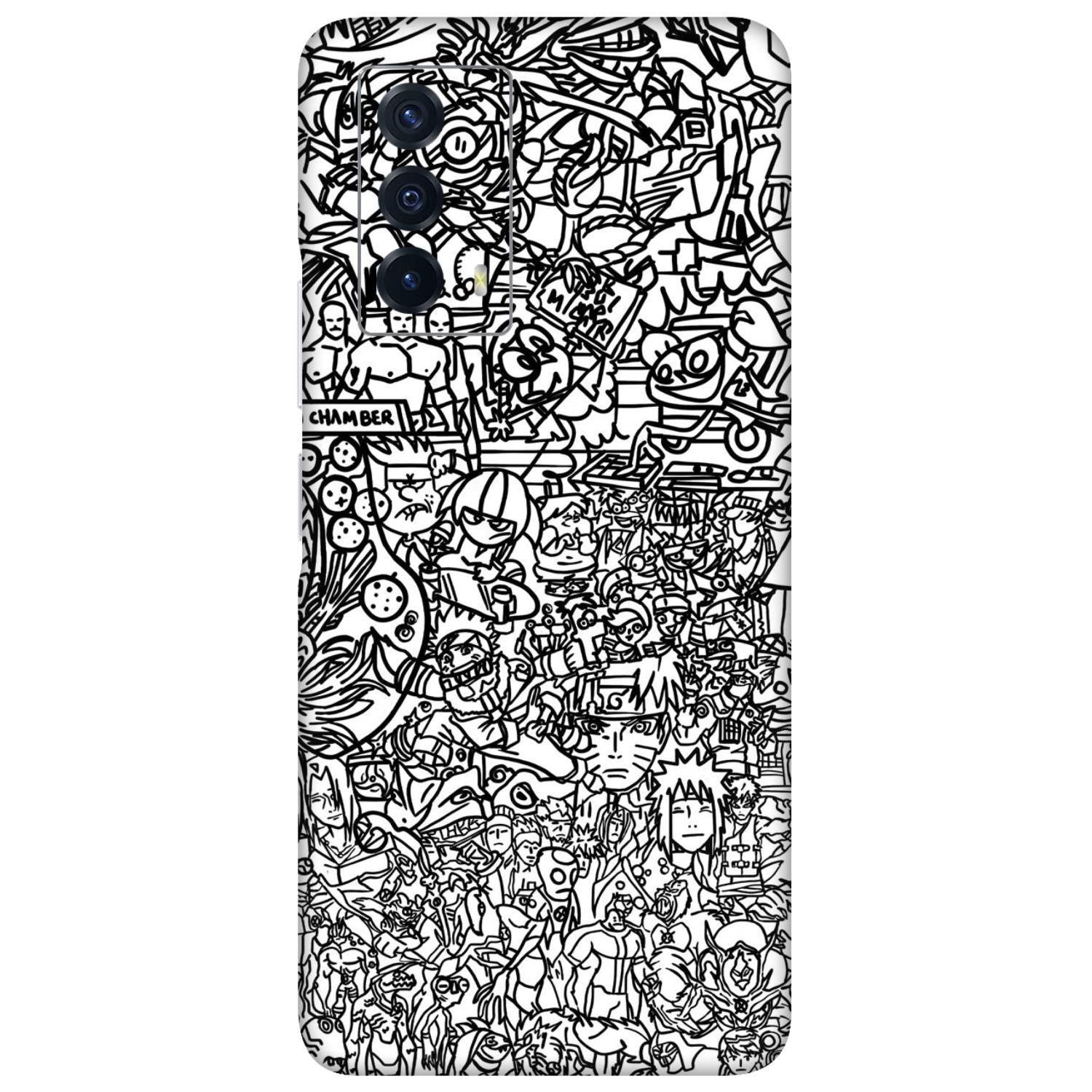 Vivo IQOO Z5 Skins & Wraps