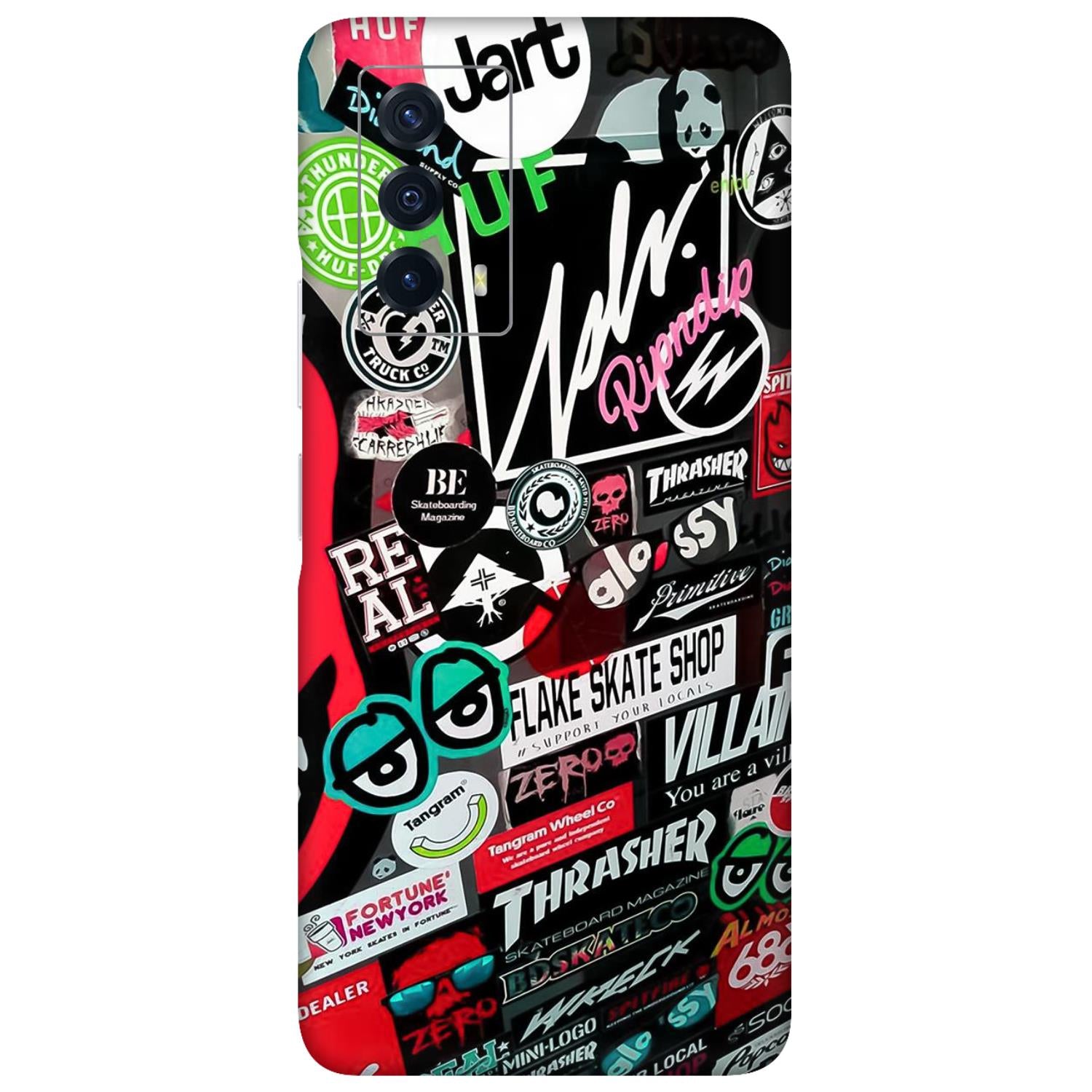 Vivo IQOO Z5 Skins & Wraps