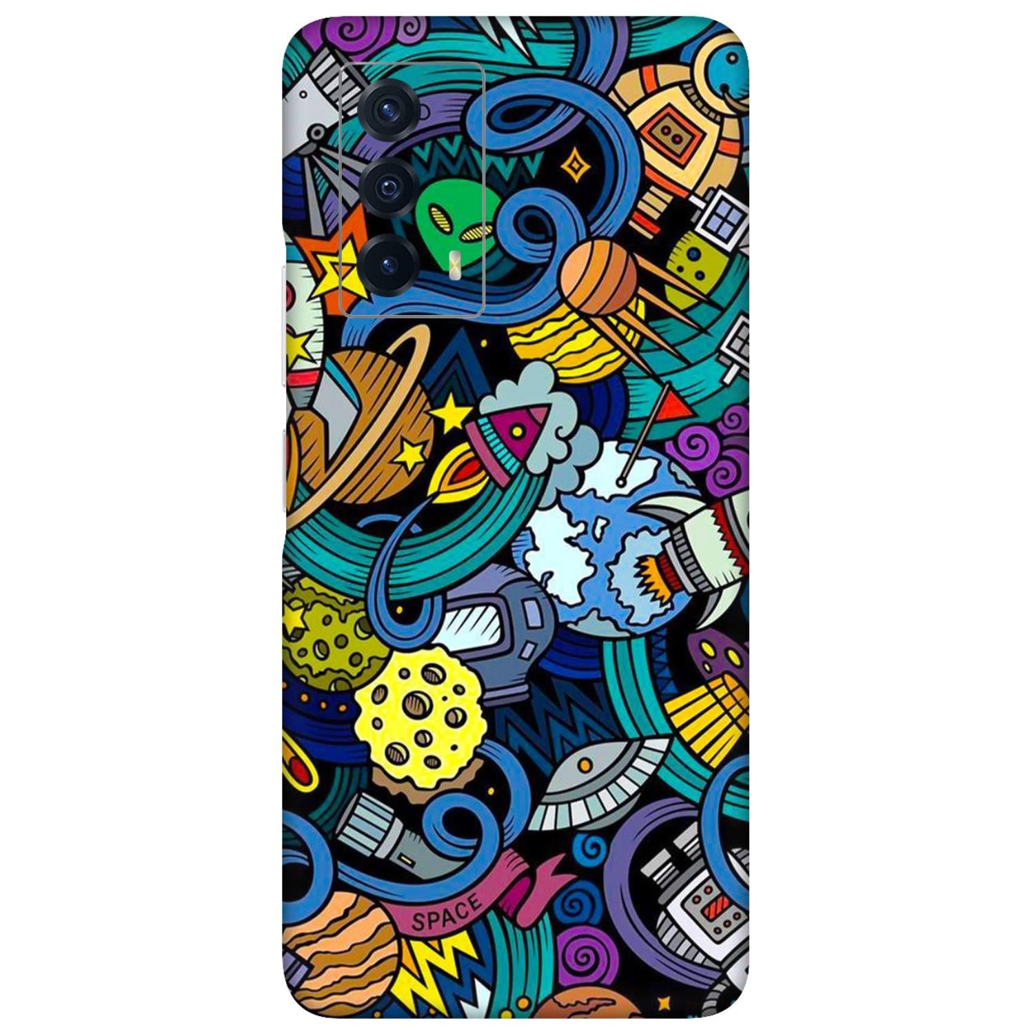 Vivo IQOO Z5 Skins & Wraps