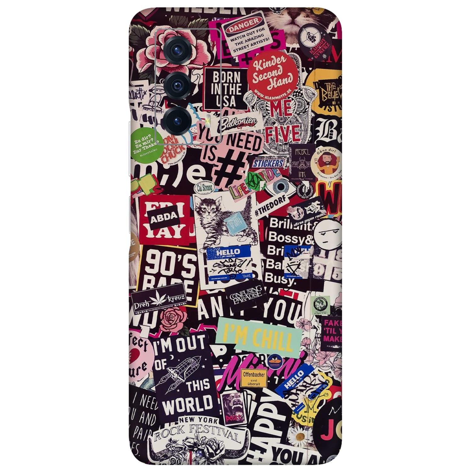 Vivo IQOO Z5 Skins & Wraps