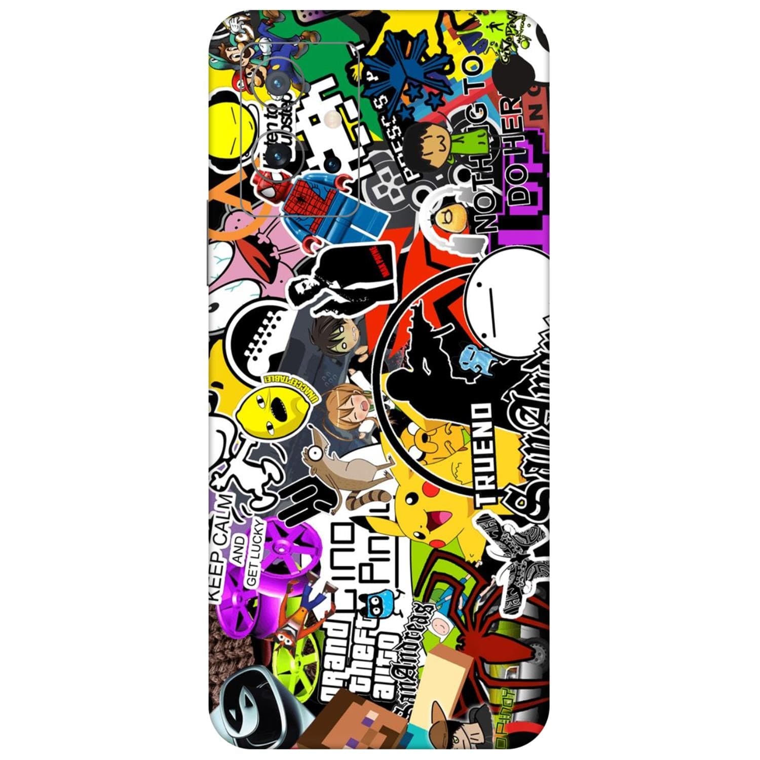 Vivo IQOO Z6 (5G) Skins & Wraps