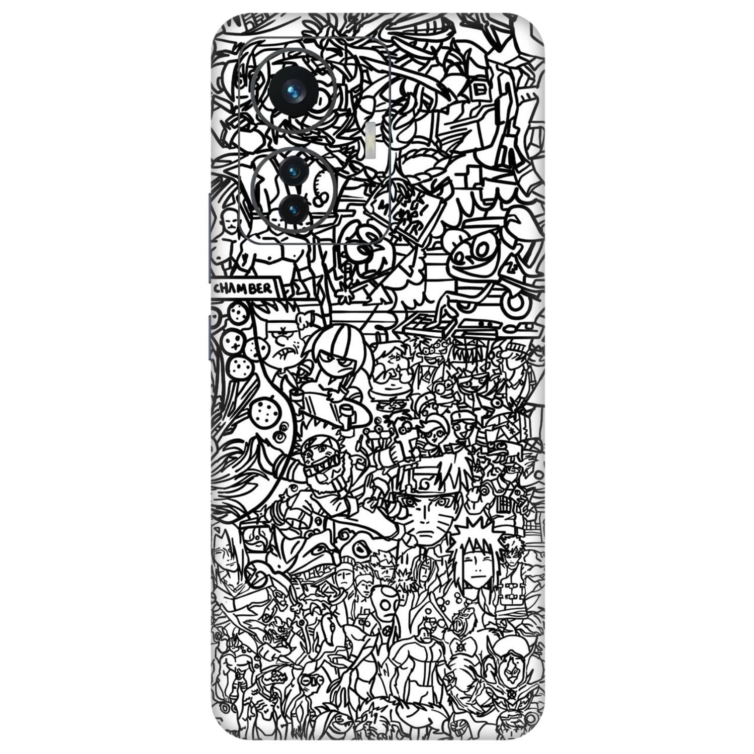 Vivo IQOO Z6 Skins & Wraps