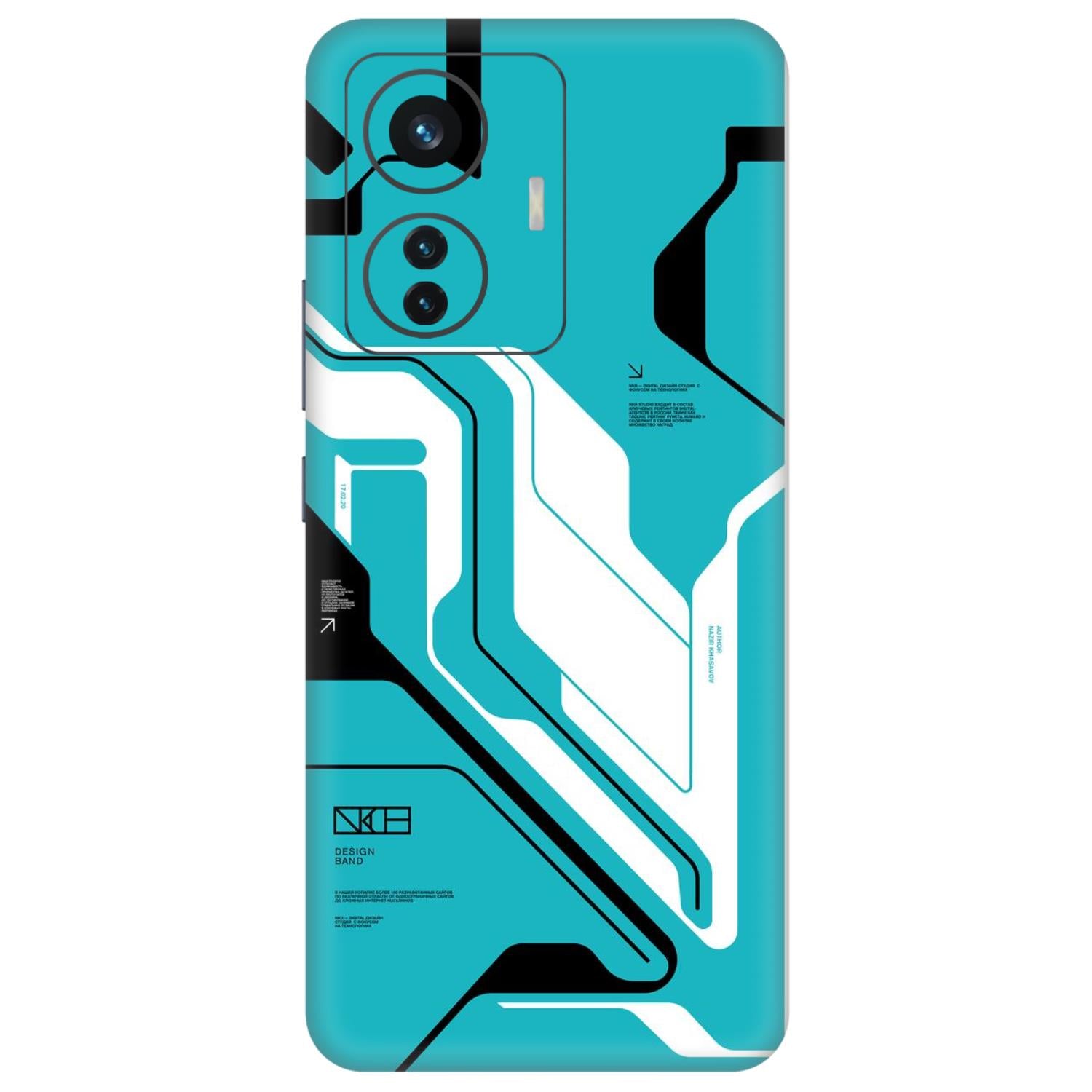 Vivo IQOO Z6 Skins & Wraps