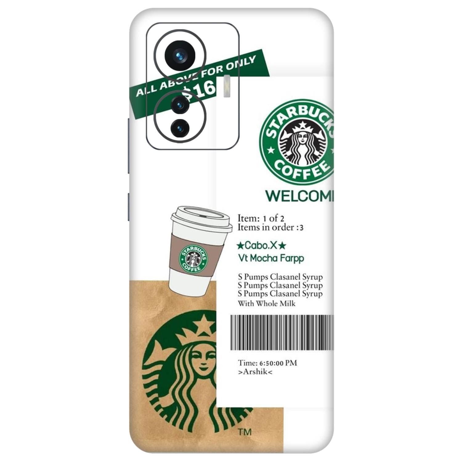 Vivo IQOO Z6 Skins & Wraps